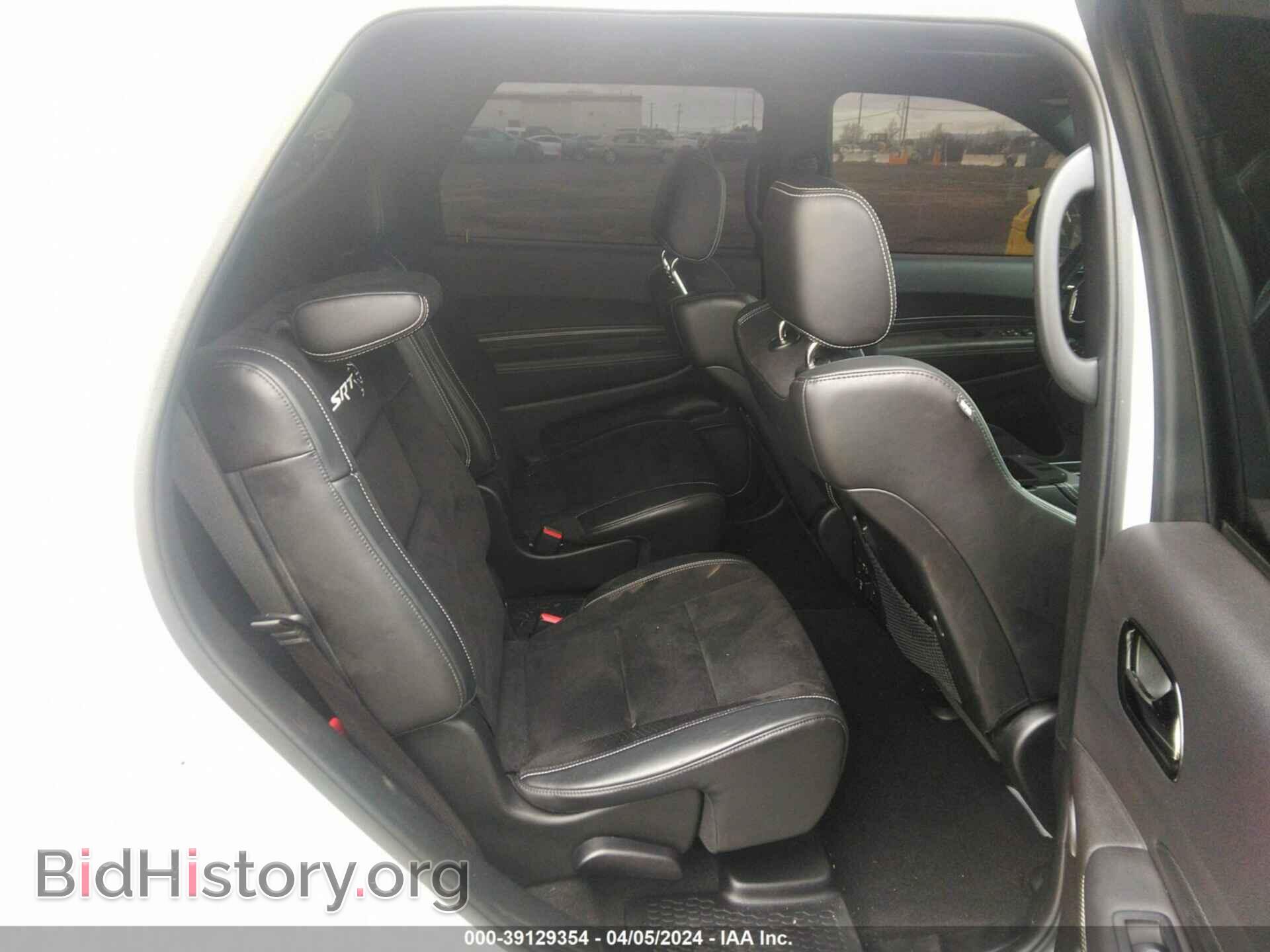 2021 DODGE DURANGO - VIN: 1C4SDJH98MC643075 - Photo 8