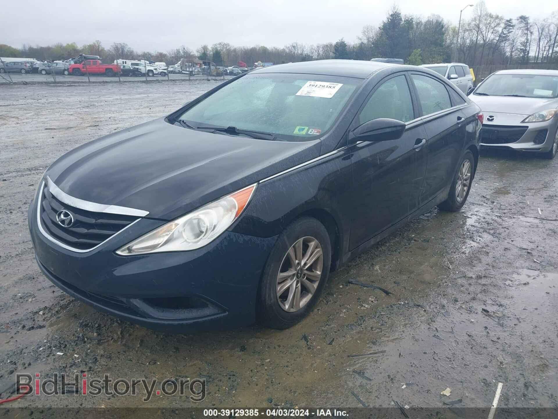 2013 HYUNDAI SONATA - VIN: 5NPEB4AC2DH612404 - Фото 6