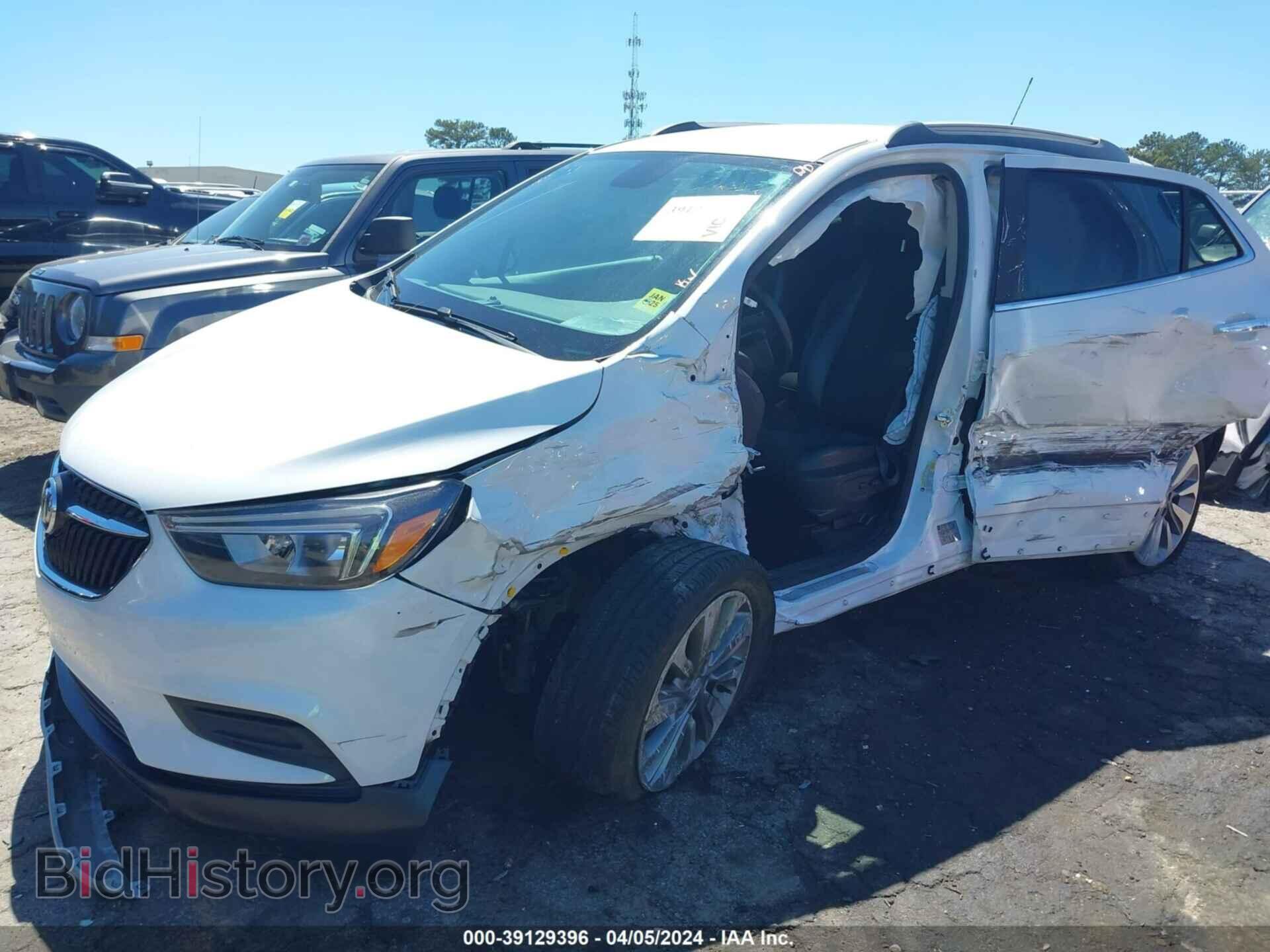 2018 BUICK ENCORE - VIN: KL4CJASB3JB656563 - Фото 2