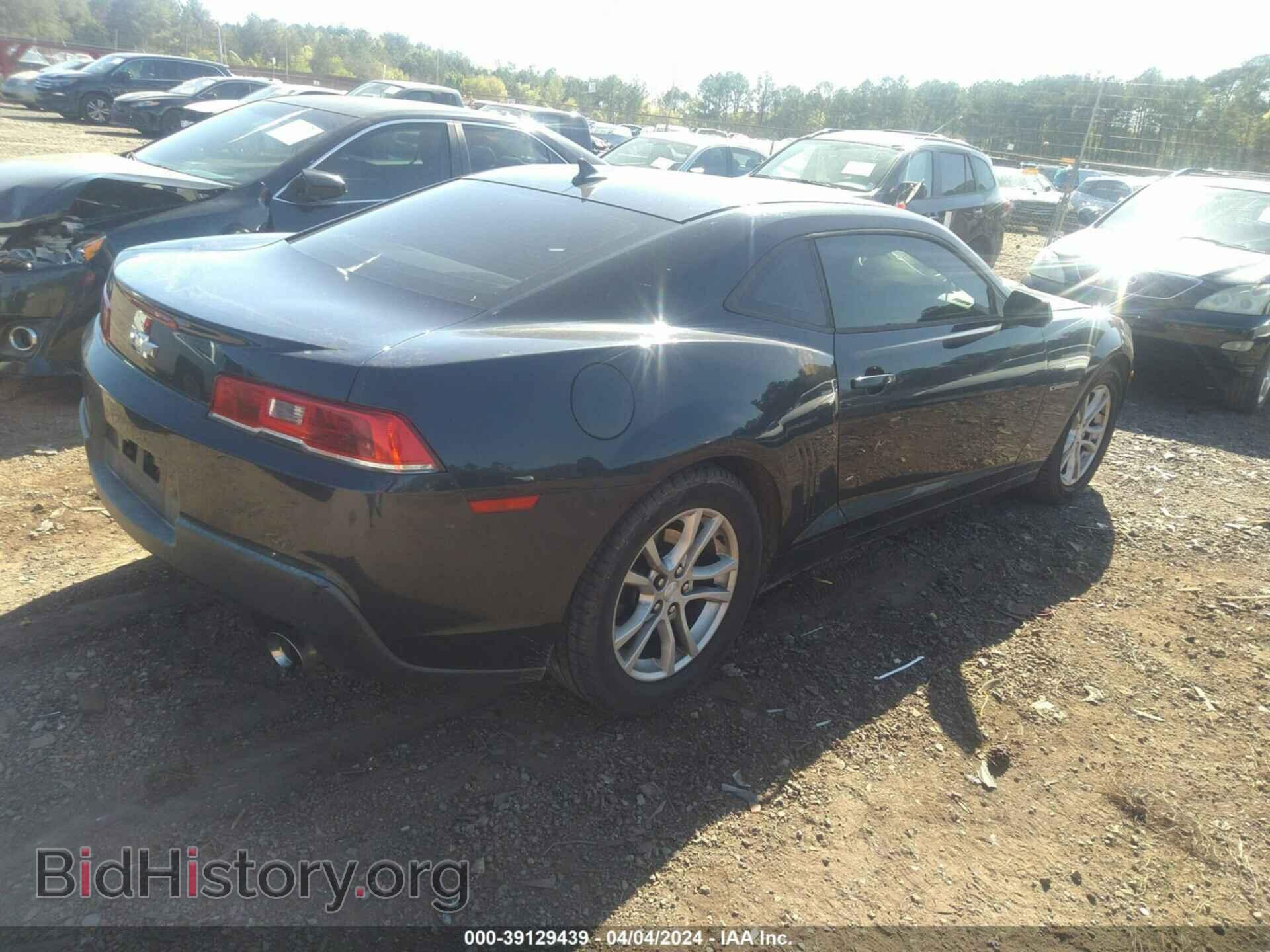 2014 CHEVROLET CAMARO - VIN: 2G1FB1E31E9154591 - Фото 4
