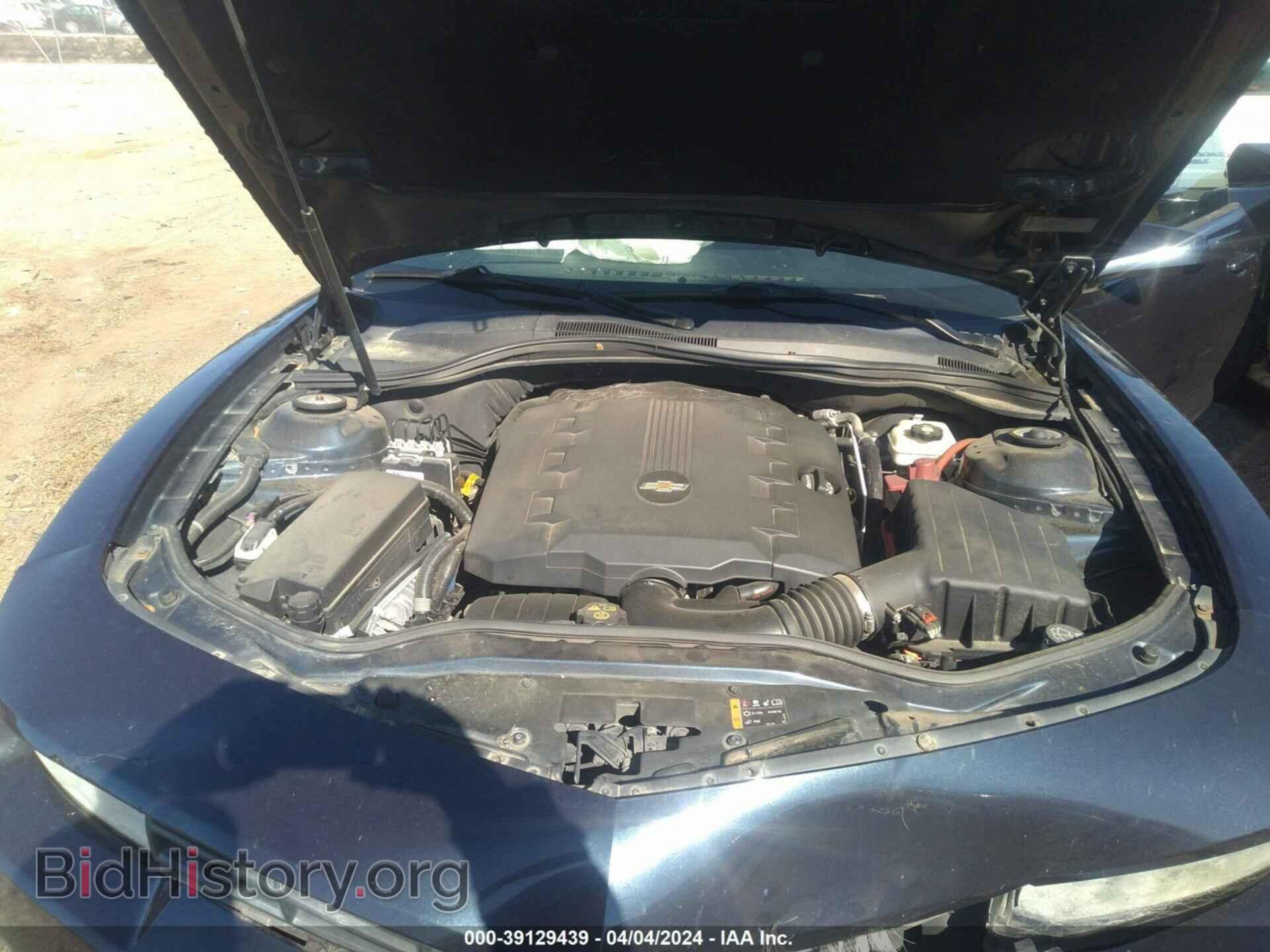 2014 CHEVROLET CAMARO - VIN: 2G1FB1E31E9154591 - Фото 10