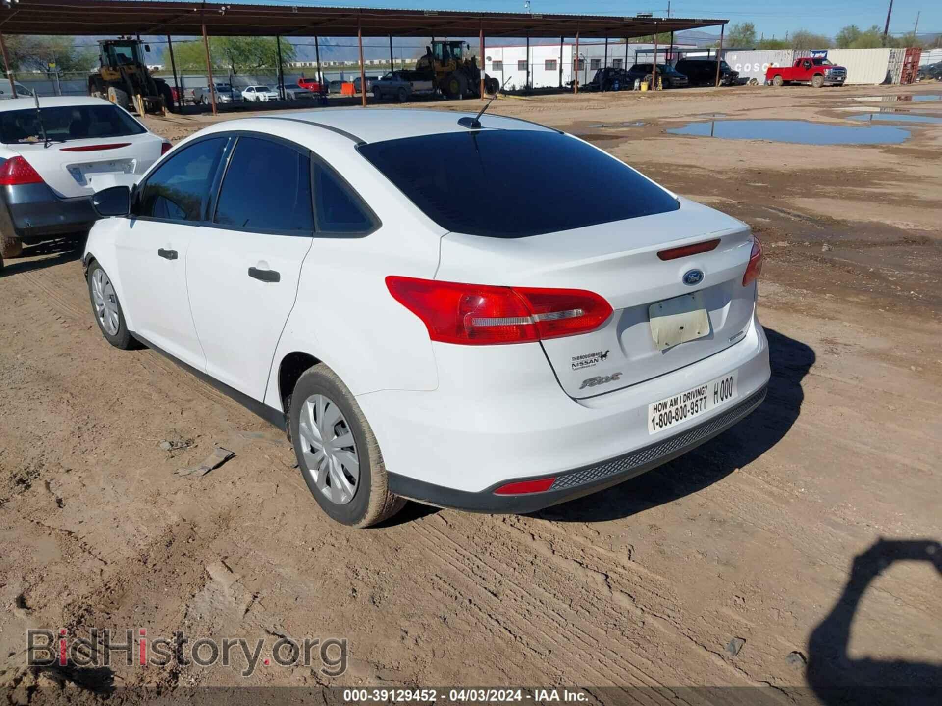 2016 FORD FOCUS - VIN: 1FADP3E27GL214247 - Photo 3