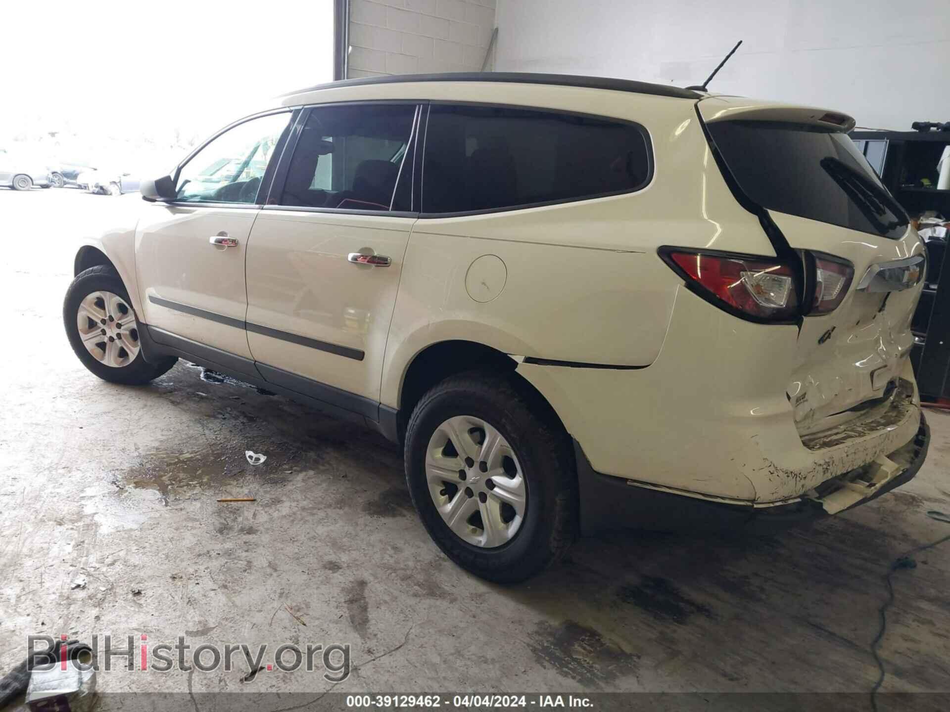 2013 CHEVROLET TRAVERSE - VIN: 1GNKRFKD8DJ117558 - Фото 3