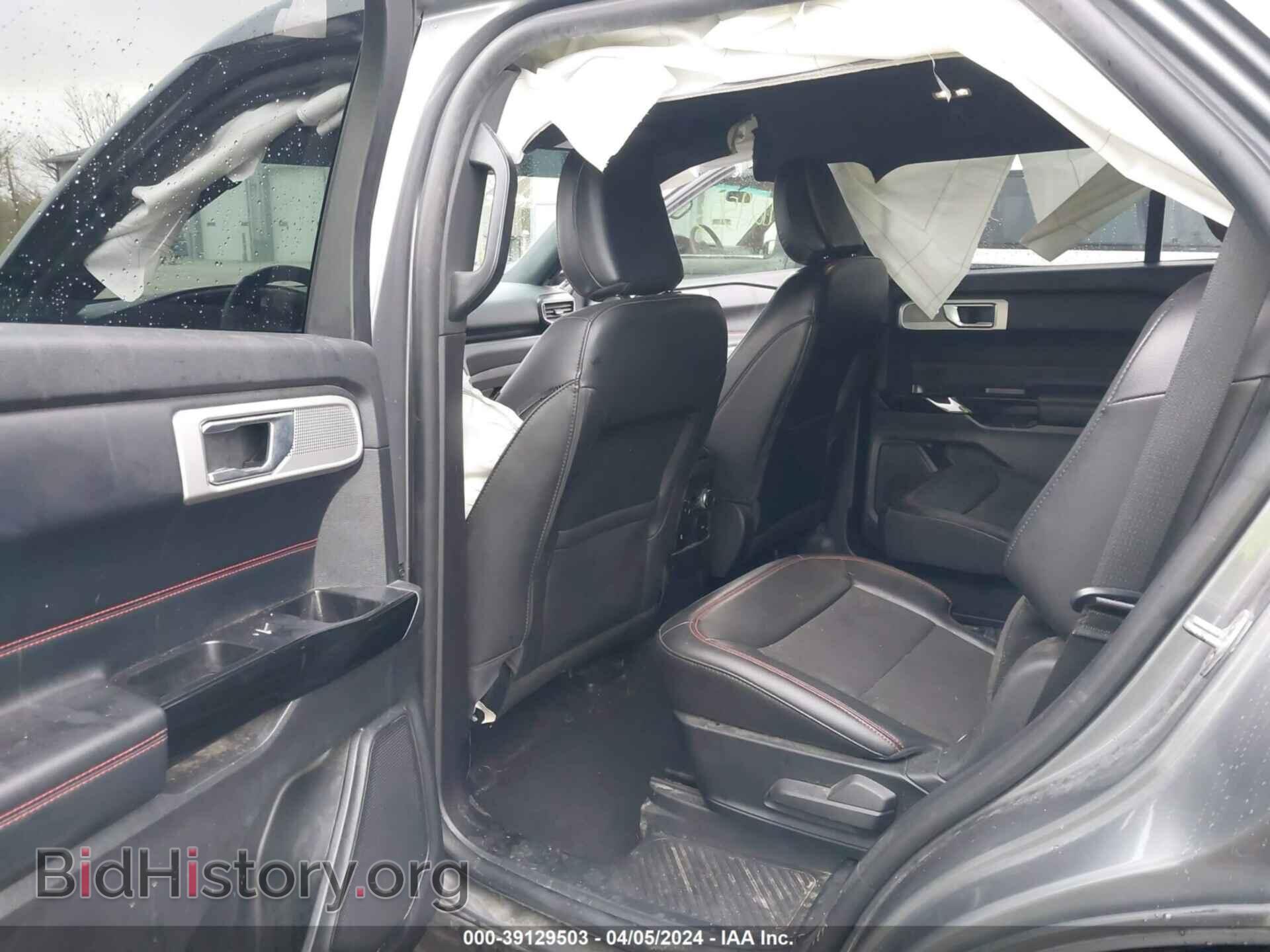 2022 FORD EXPLORER - VIN: 1FMSK8KH0NGA19923 - Фото 8
