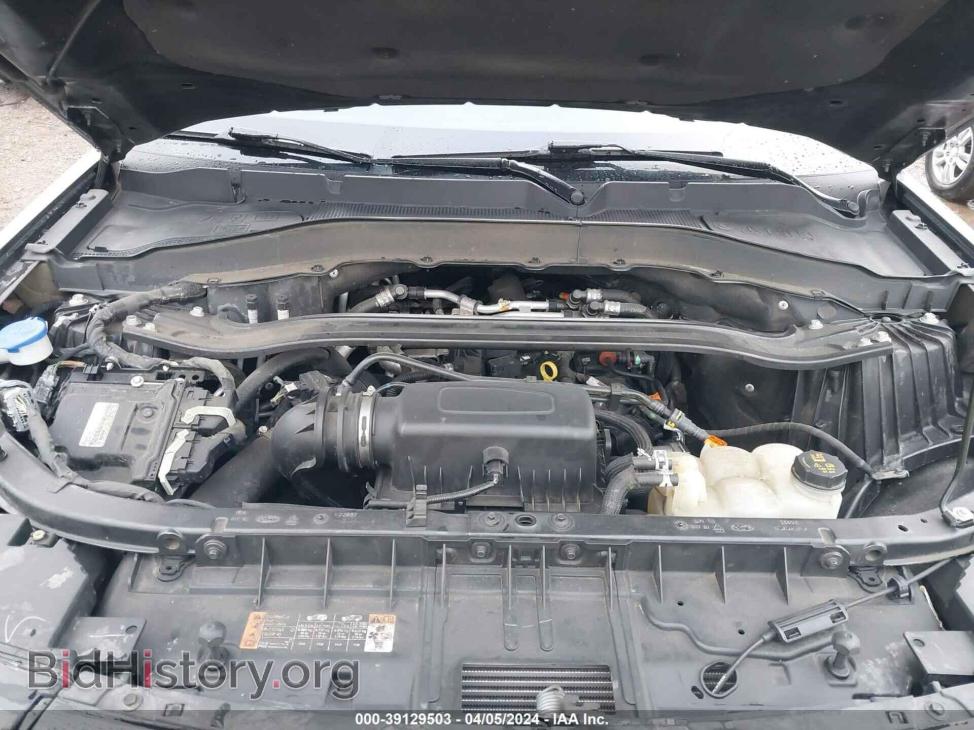 2022 FORD EXPLORER - VIN: 1FMSK8KH0NGA19923 - Фото 10