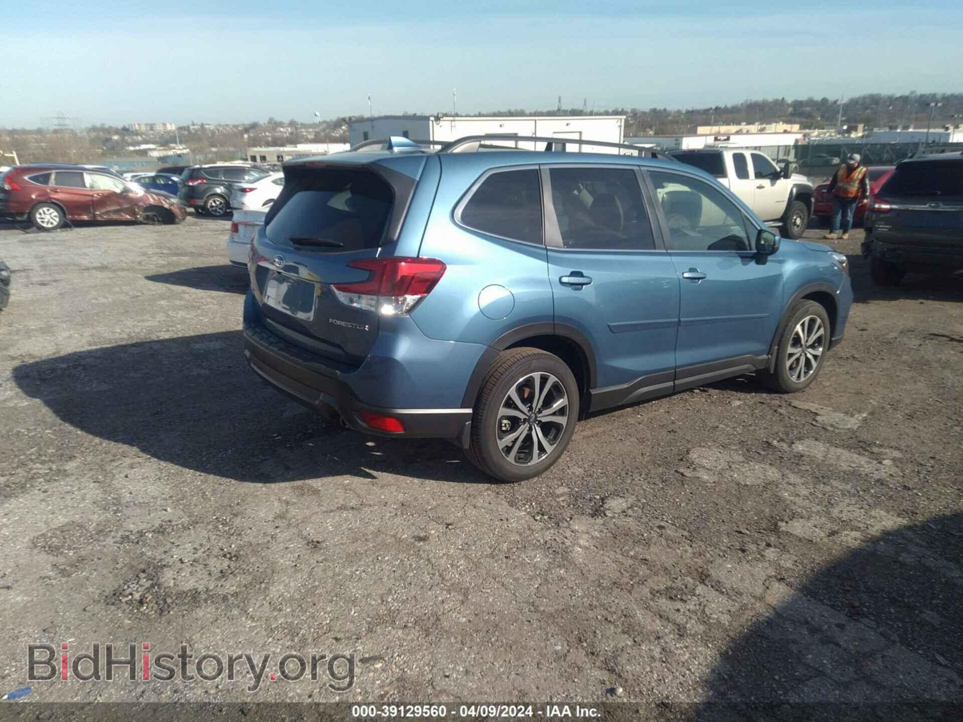 2021 SUBARU FORESTER - VIN: JF2SKAUC2MH402477 - Фото 4