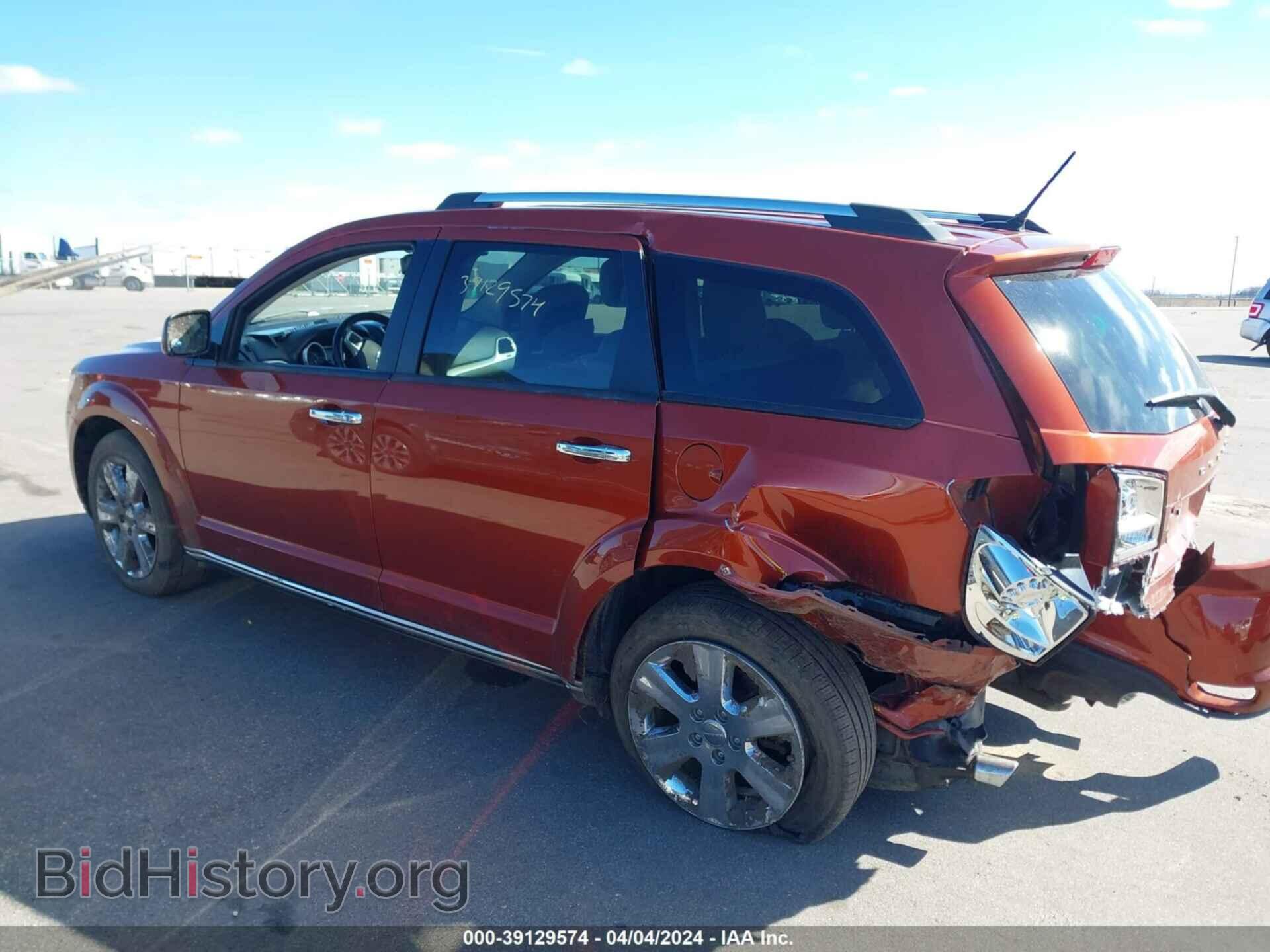 2014 DODGE JOURNEY - VIN: 3C4PDDDG7ET189998 - Фото 3