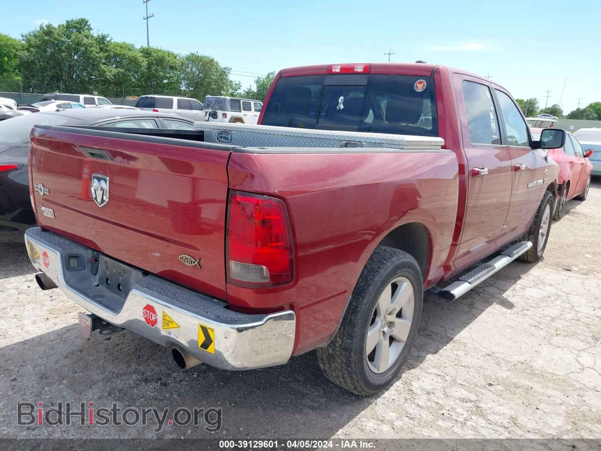 2012 RAM 1500 - VIN: 1C6RD6LT4CS169281 - Photo 4
