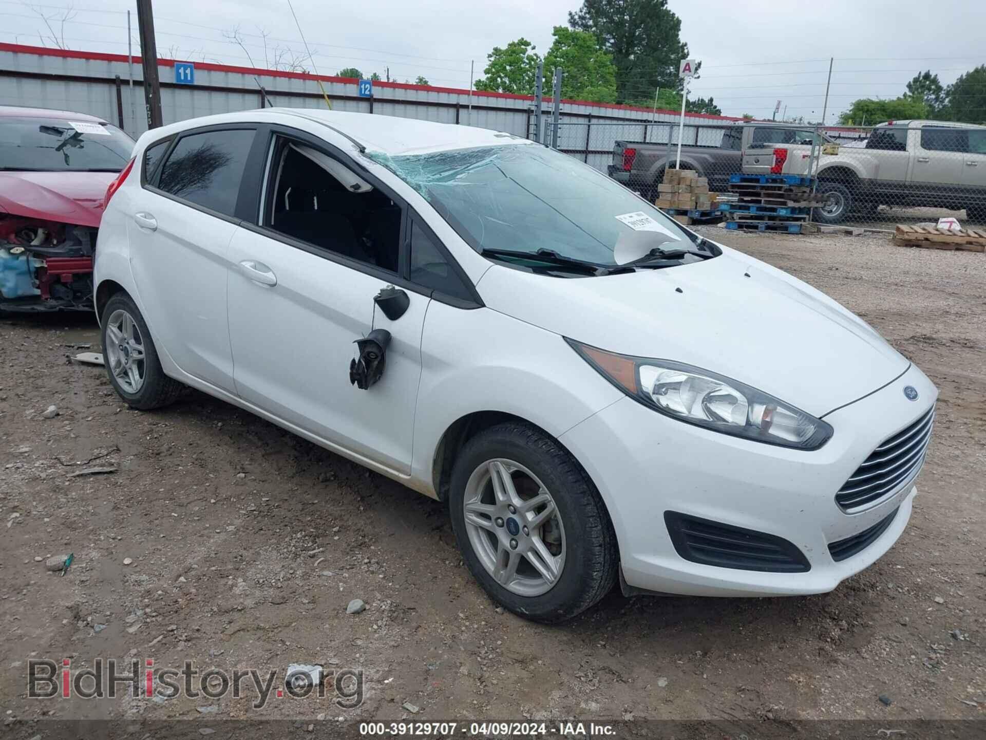 Фотография 3FADP4EJ9KM103512 - FORD FIESTA 2019