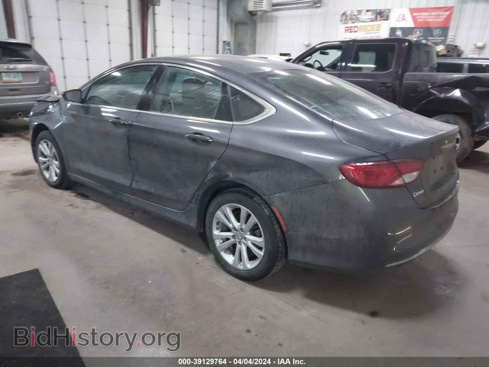 2016 CHRYSLER 200 - VIN: 1C3CCCAB5GN138267 - Photo 3