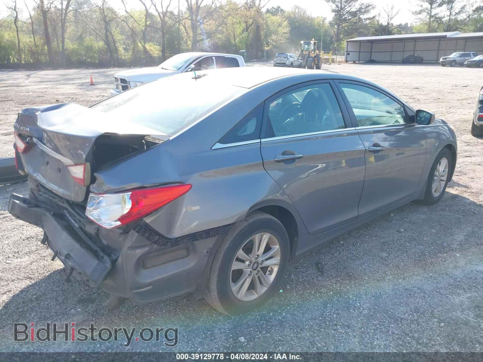 2013 HYUNDAI SONATA - VIN: 5NPEB4AC1DH669564 - Фото 4
