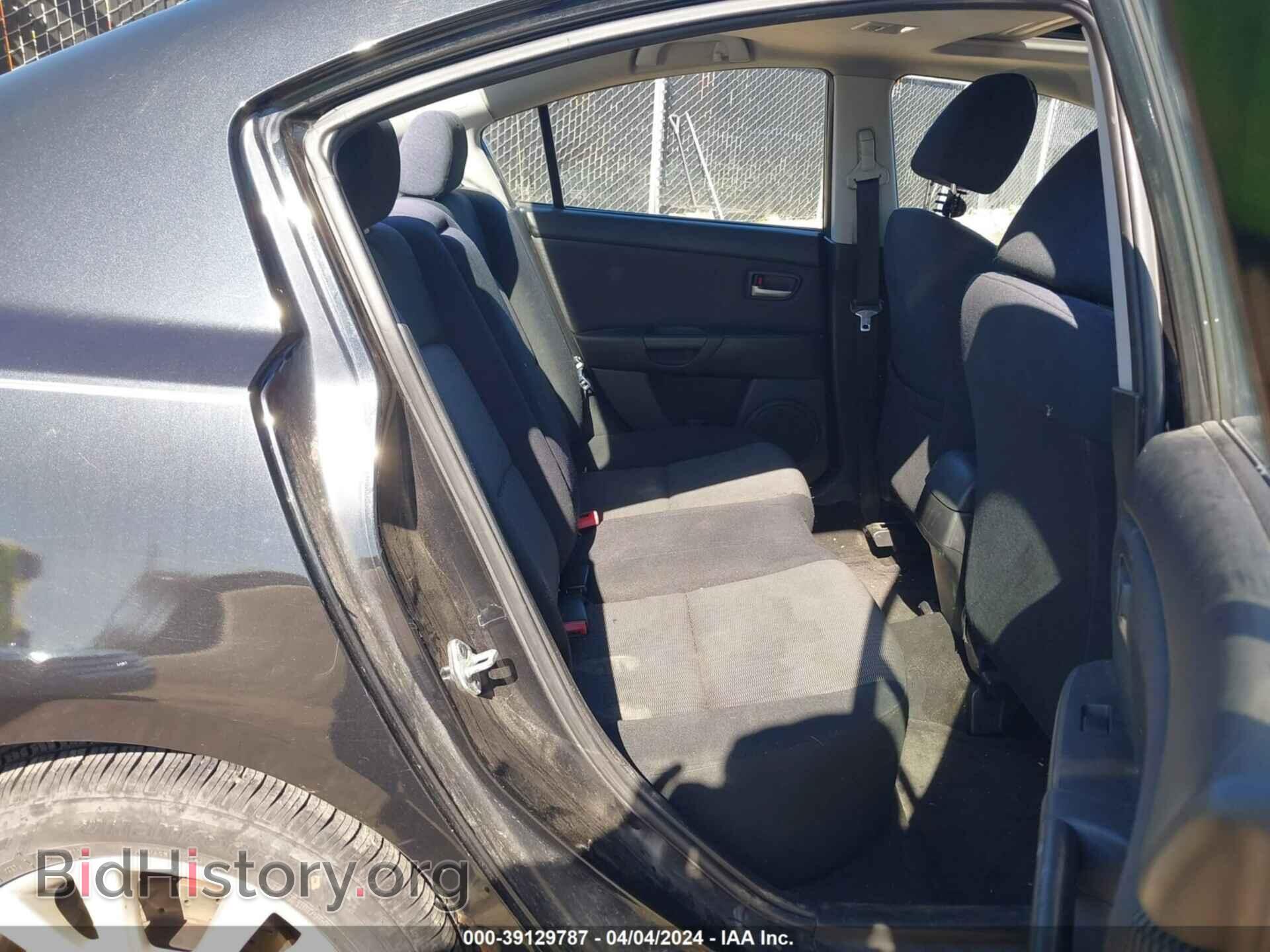 2008 MAZDA MAZDA3 - VIN: JM1BK32F281860641 - Фото 8