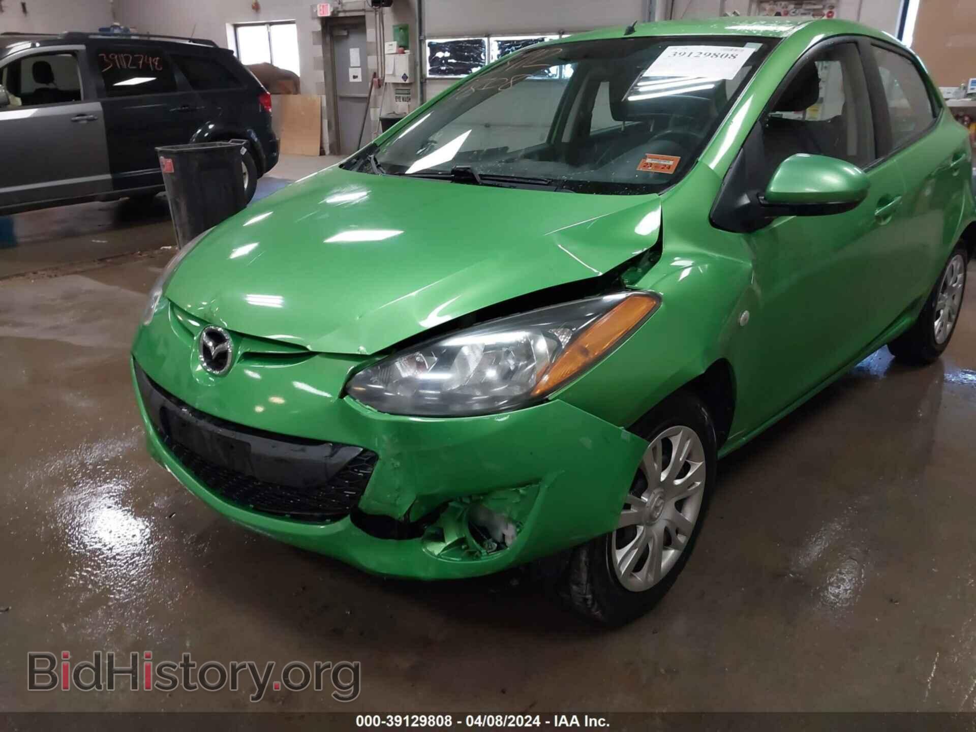 2013 MAZDA MAZDA2 - VIN: JM1DE1KZ8D0159990 - Фото 6