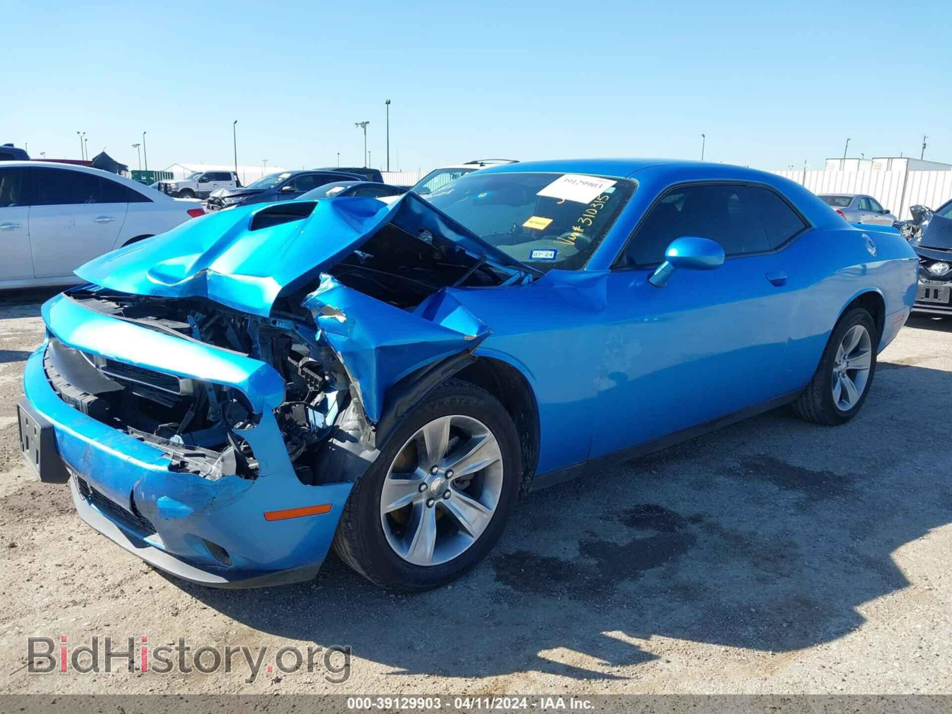 2018 DODGE CHALLENGER - VIN: 2C3CDZAG2JH310315 - Photo 2