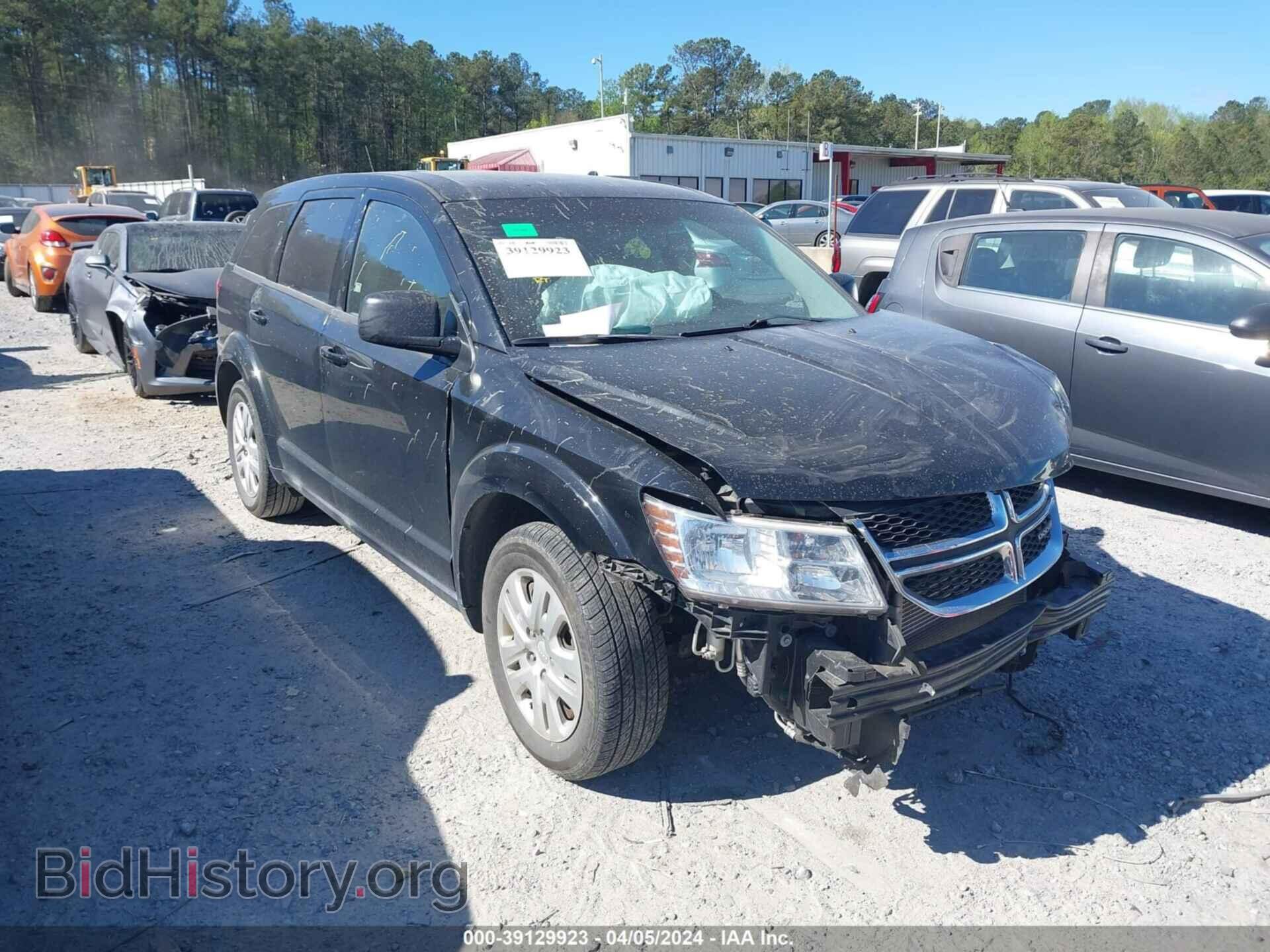 Фотография 3C4PDCAB5ET202427 - DODGE JOURNEY 2014