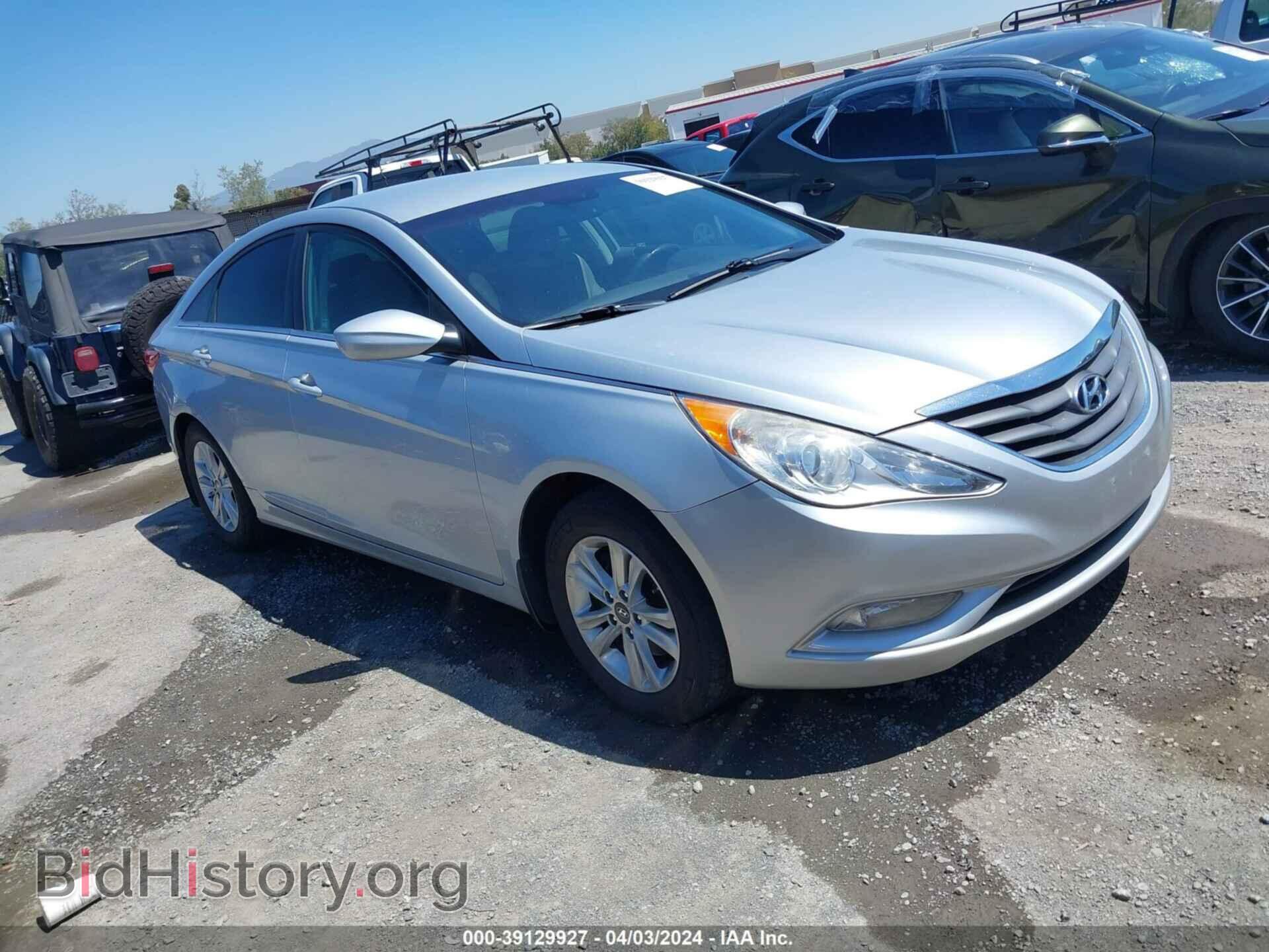 Photo 5NPEB4AC2DH656340 - HYUNDAI SONATA 2013
