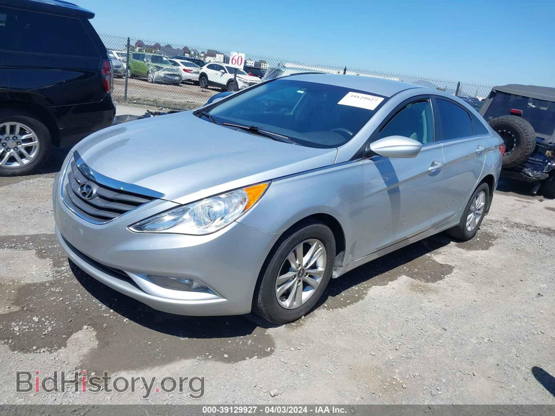 2013 HYUNDAI SONATA - VIN: 5NPEB4AC2DH656340 - Photo 2