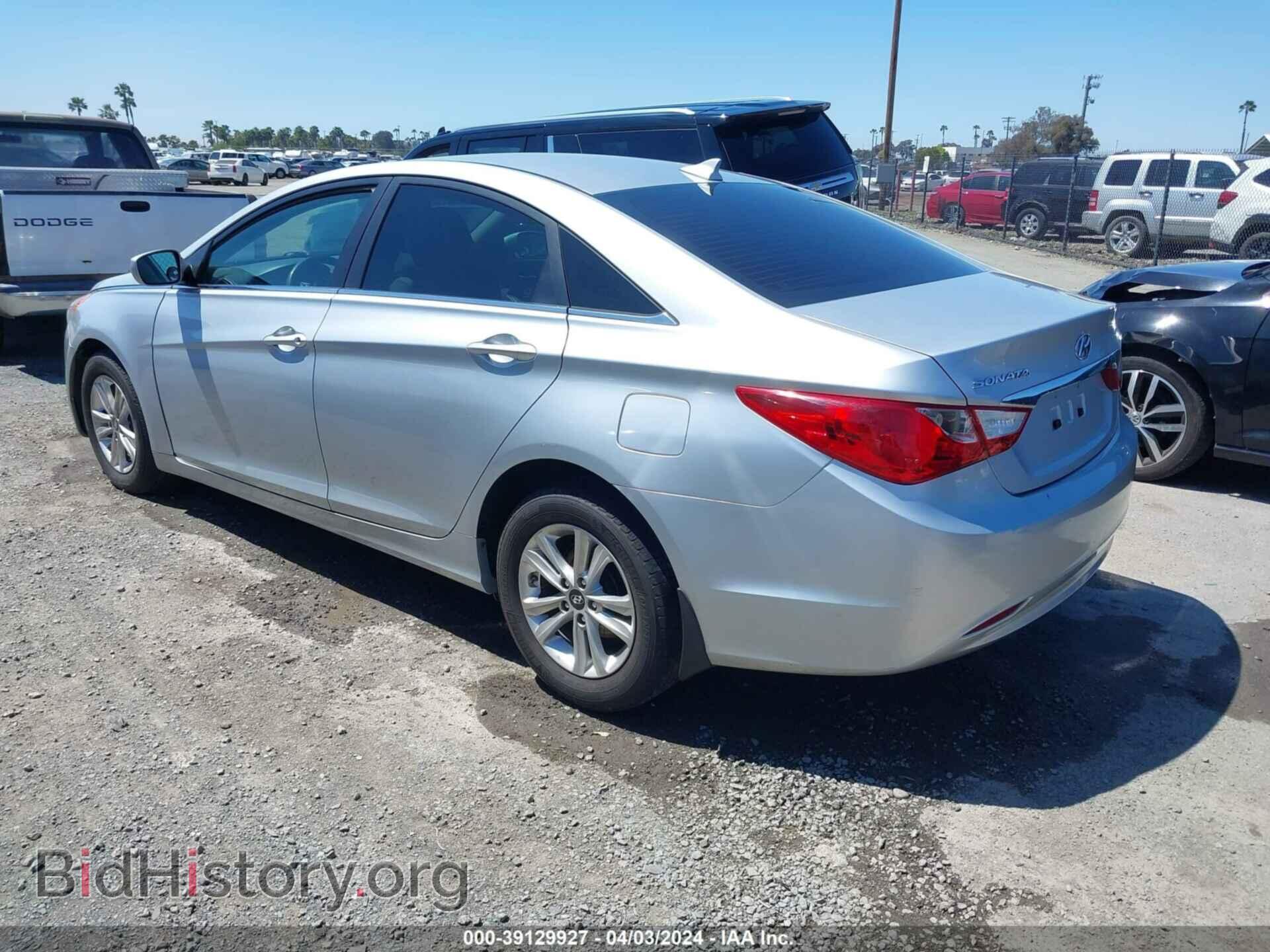 2013 HYUNDAI SONATA - VIN: 5NPEB4AC2DH656340 - Photo 3
