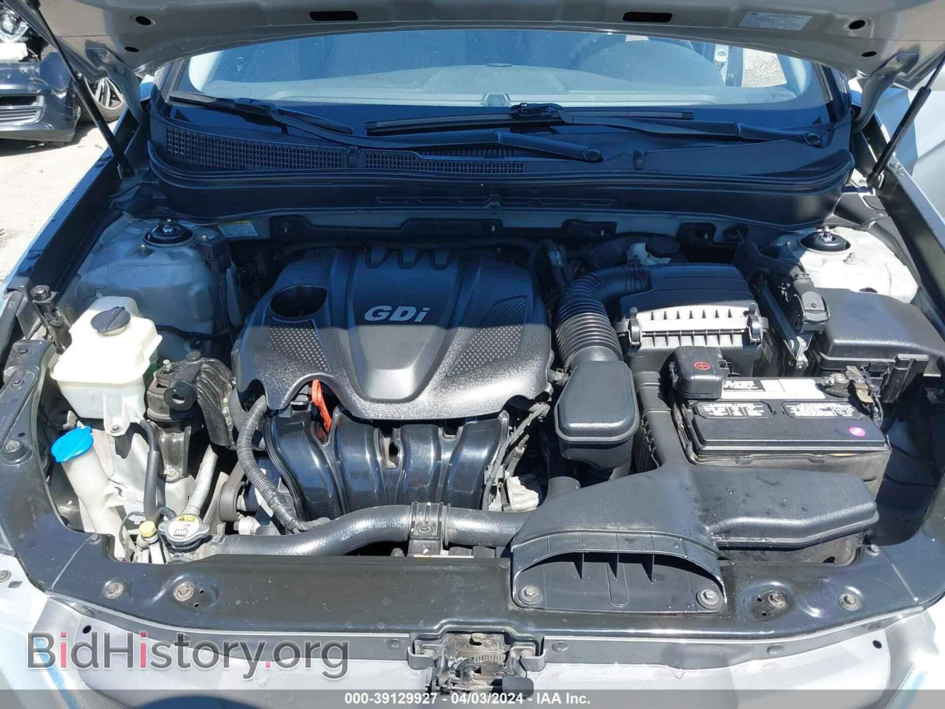 2013 HYUNDAI SONATA - VIN: 5NPEB4AC2DH656340 - Photo 6