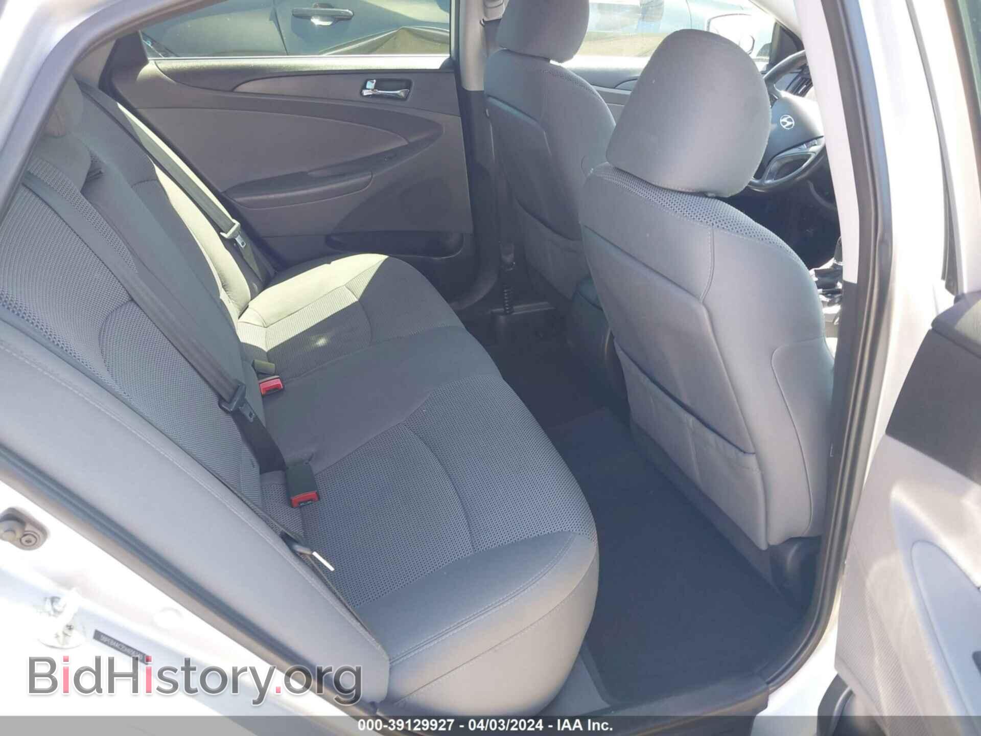 2013 HYUNDAI SONATA - VIN: 5NPEB4AC2DH656340 - Photo 8