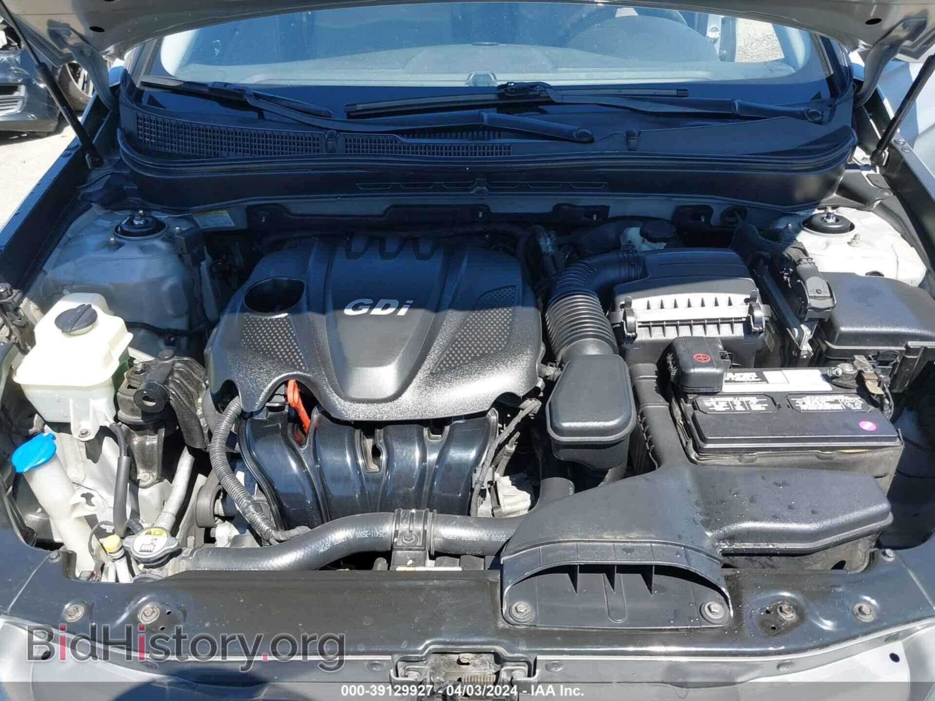 2013 HYUNDAI SONATA - VIN: 5NPEB4AC2DH656340 - Photo 10