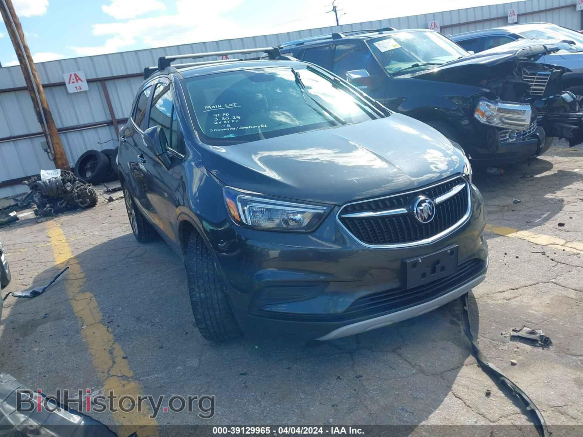 Фотография KL4CJASB7HB116241 - BUICK ENCORE 2017