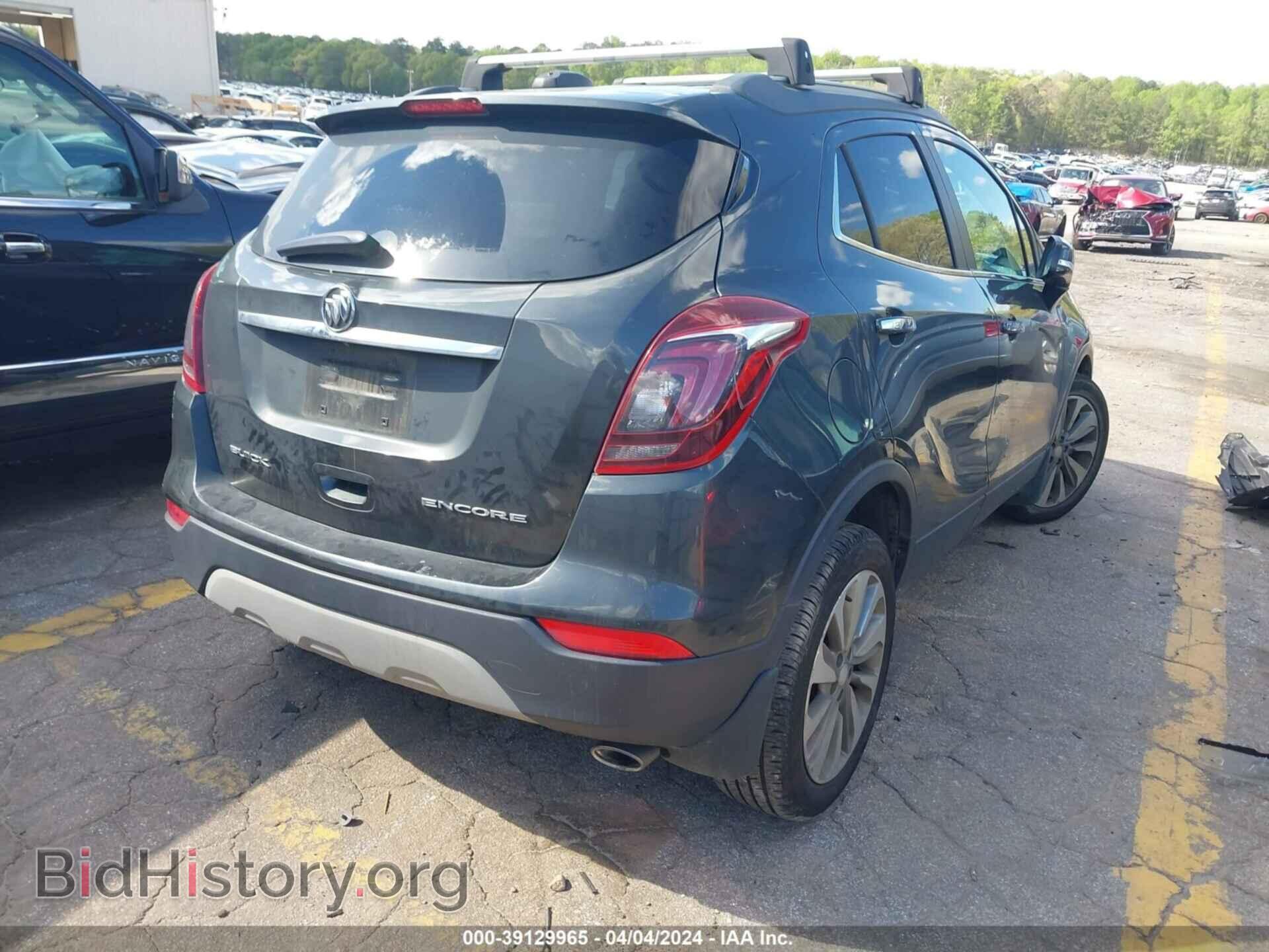 2017 BUICK ENCORE - VIN: KL4CJASB7HB116241 - Photo 4