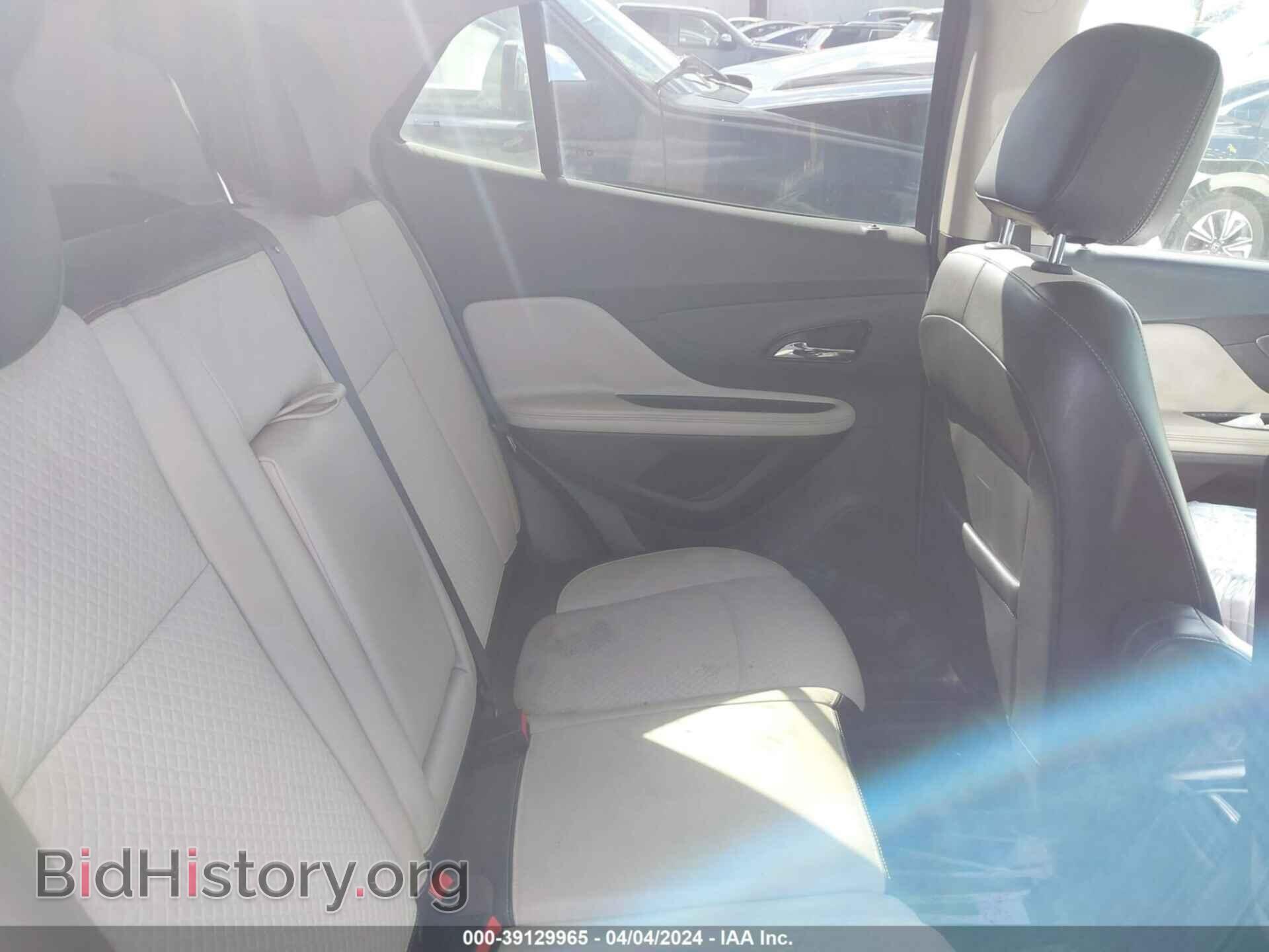 2017 BUICK ENCORE - VIN: KL4CJASB7HB116241 - Photo 8