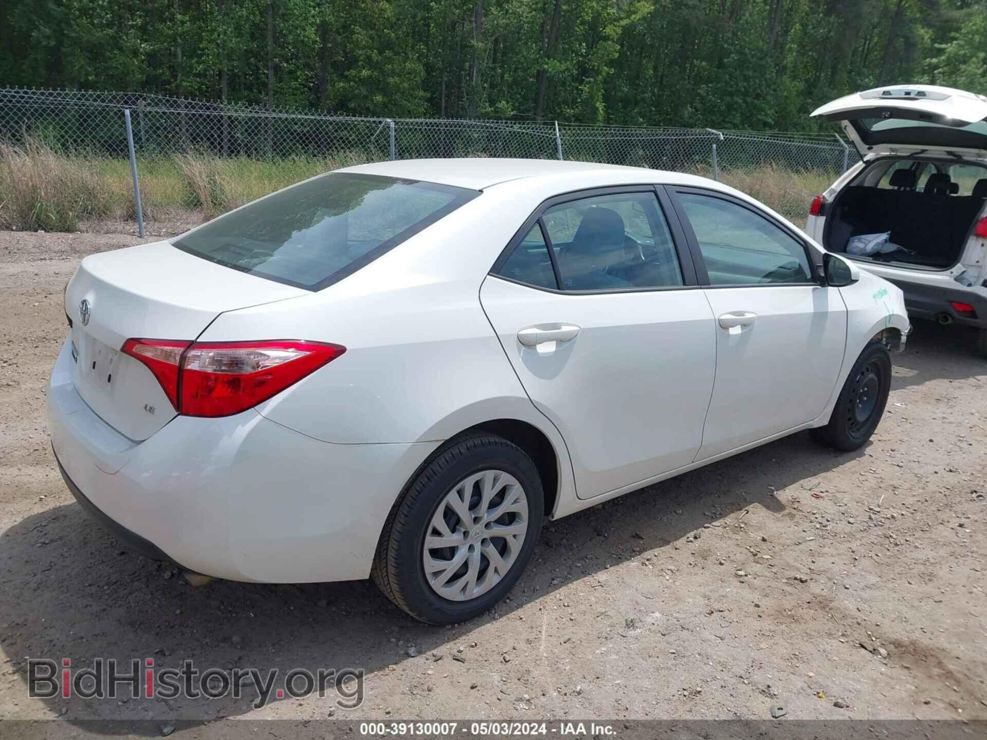 2017 TOYOTA COROLLA - VIN: 5YFBURHE4HP578265 - Фото 4