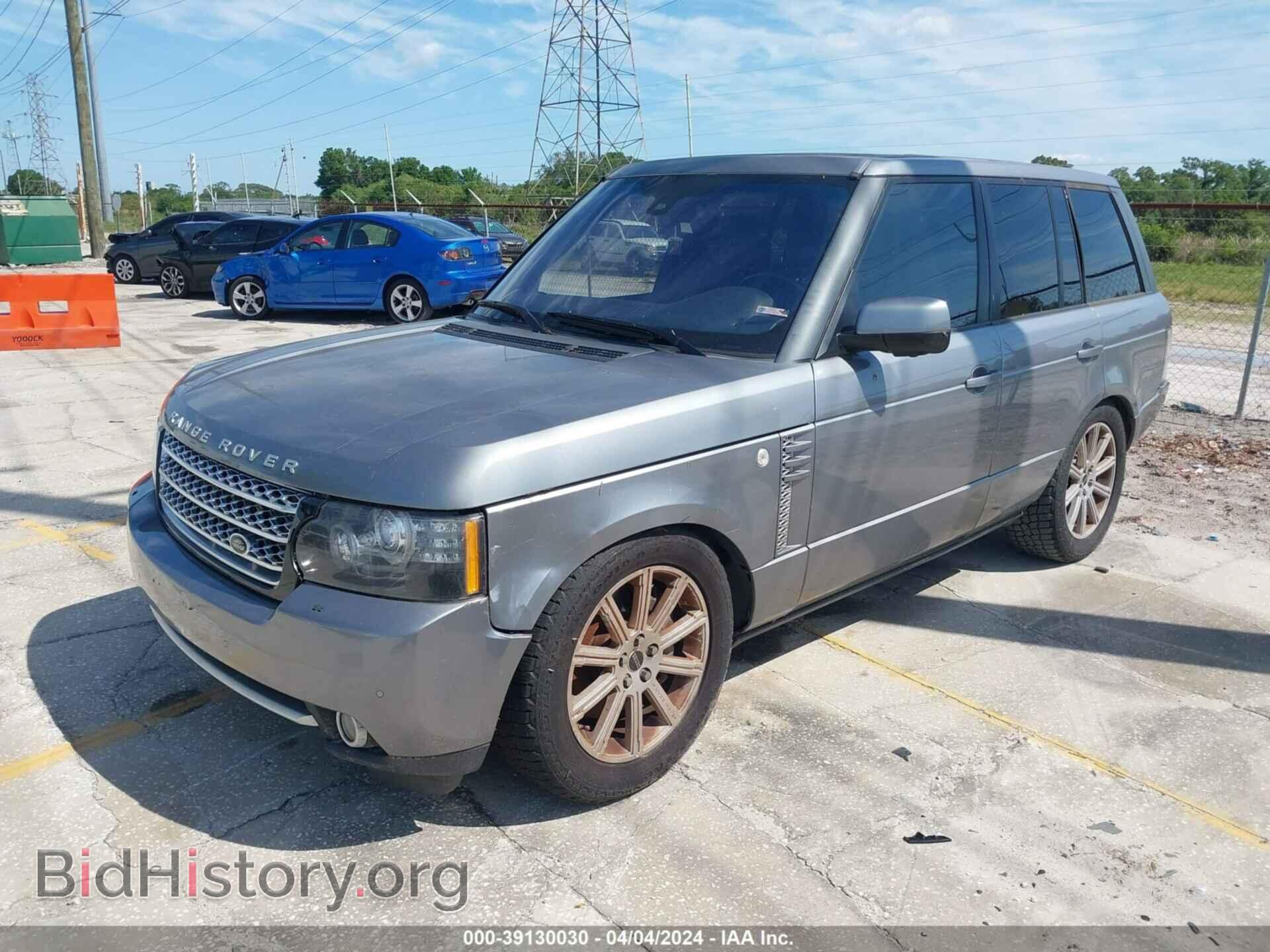 2012 LAND ROVER RANGE ROVER - VIN: SALMF1E45CA382664 - Фото 2