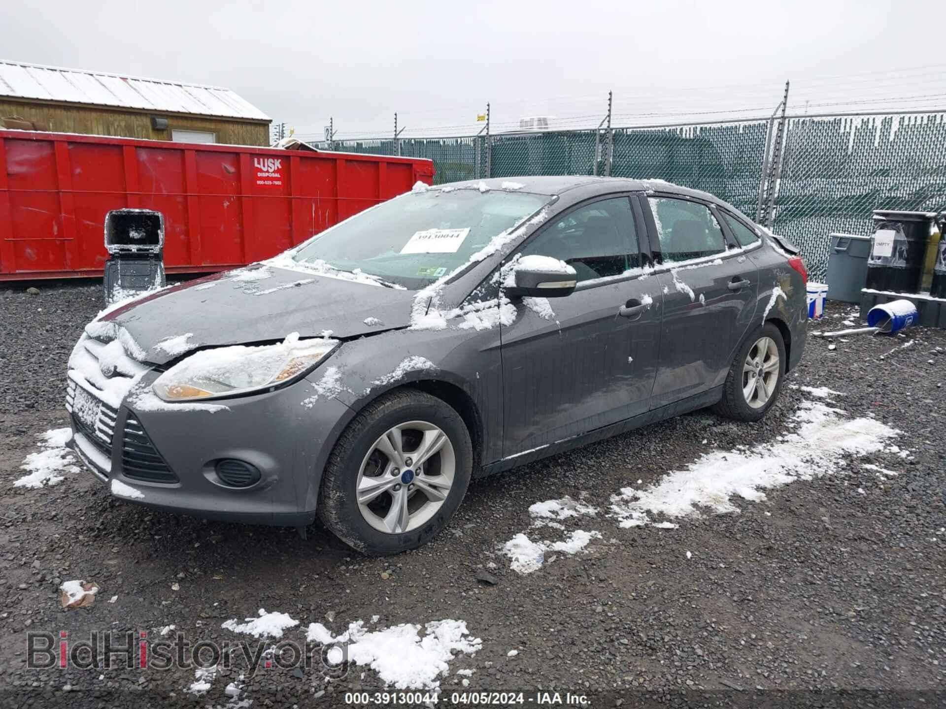 2014 FORD FOCUS - VIN: 1FADP3F21EL397799 - Photo 2