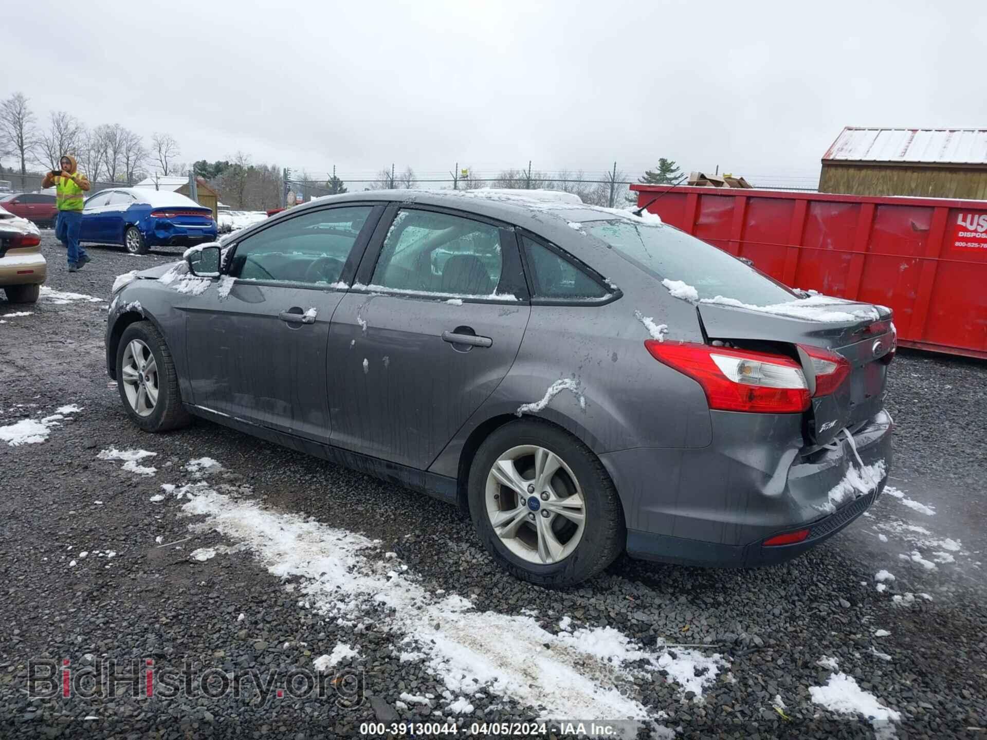 2014 FORD FOCUS - VIN: 1FADP3F21EL397799 - Photo 3