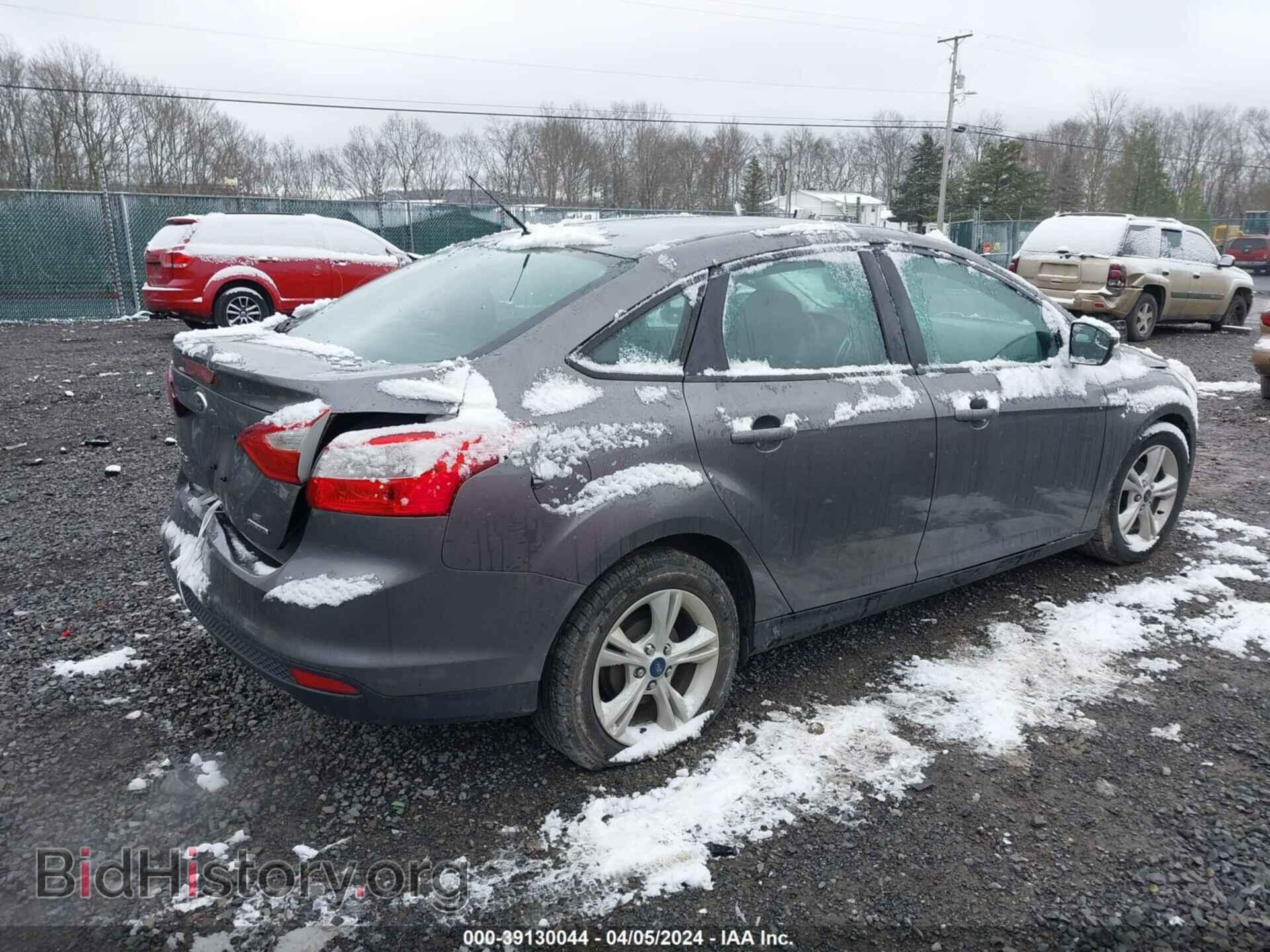2014 FORD FOCUS - VIN: 1FADP3F21EL397799 - Photo 4