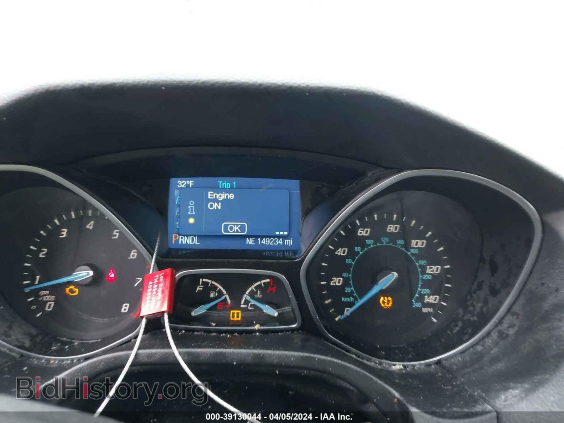2014 FORD FOCUS - VIN: 1FADP3F21EL397799 - Photo 7