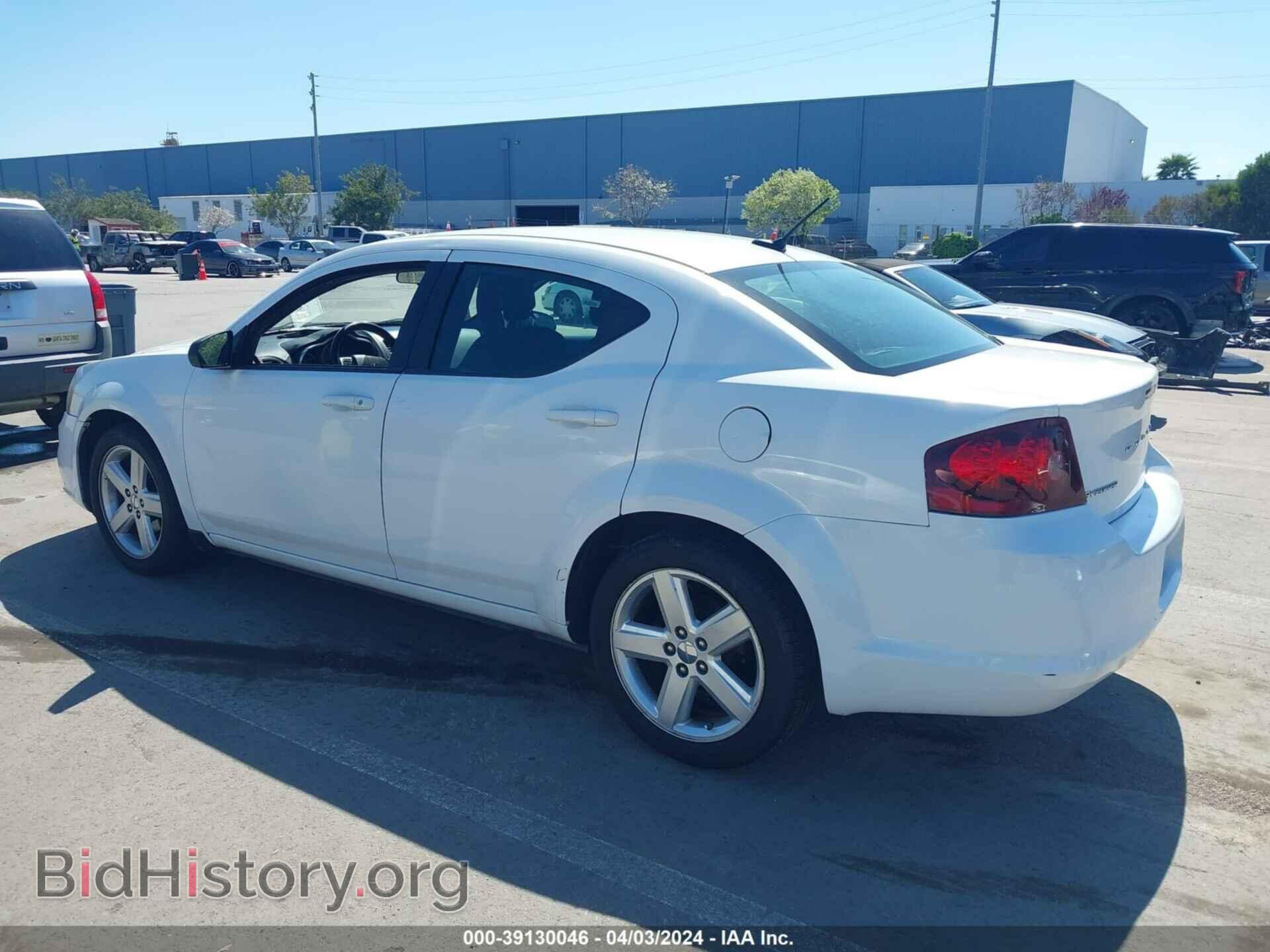 2013 DODGE AVENGER - VIN: 1C3CDZCB1DN681818 - Photo 3