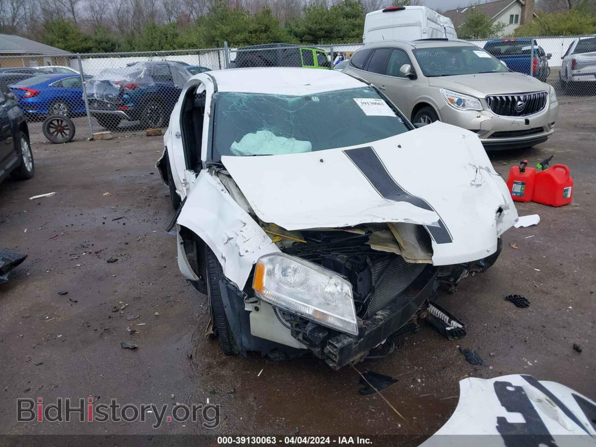 Фотография 1C3CDZAB4EN148060 - DODGE AVENGER 2014