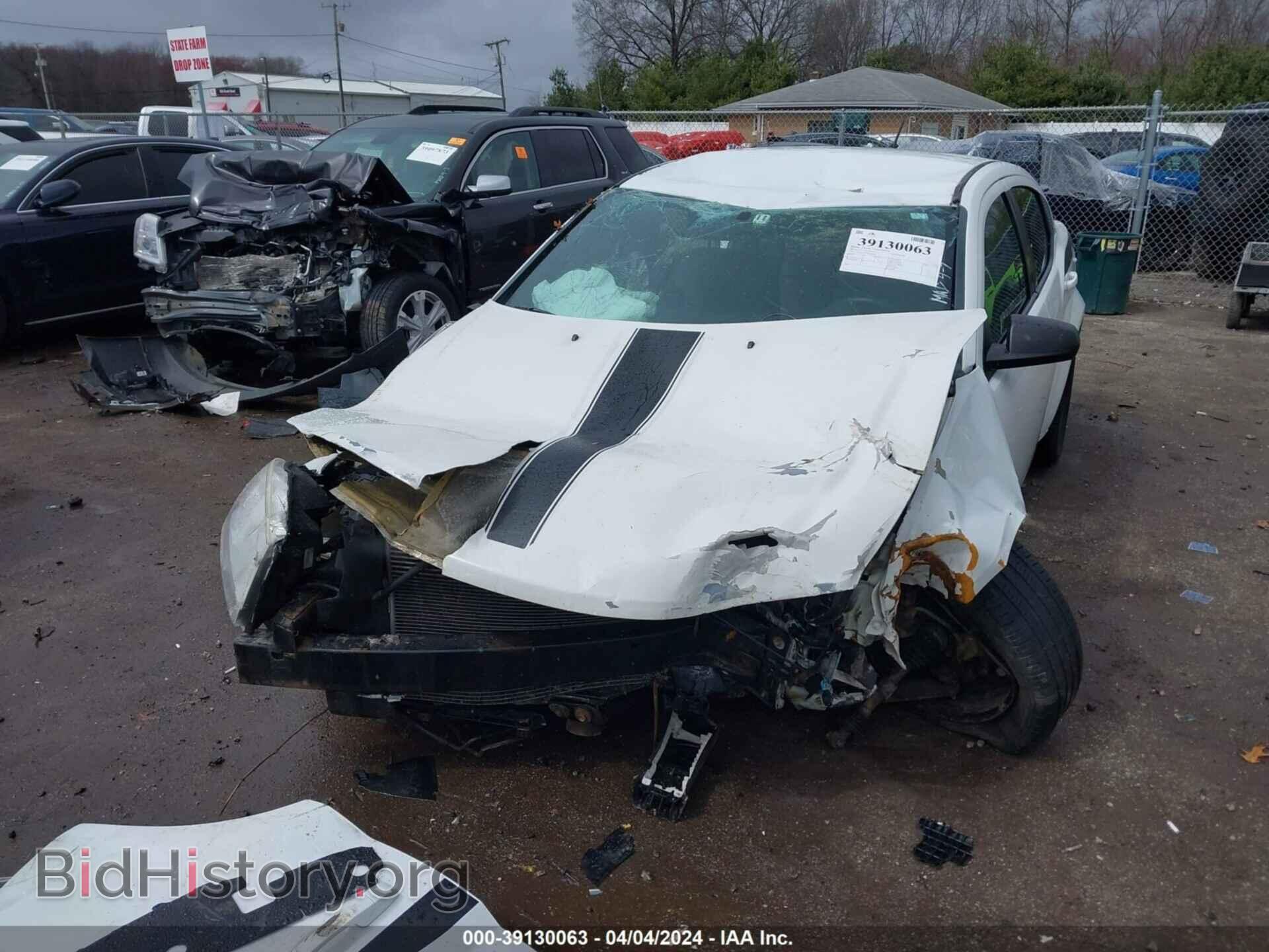 2014 DODGE AVENGER - VIN: 1C3CDZAB4EN148060 - Фото 2