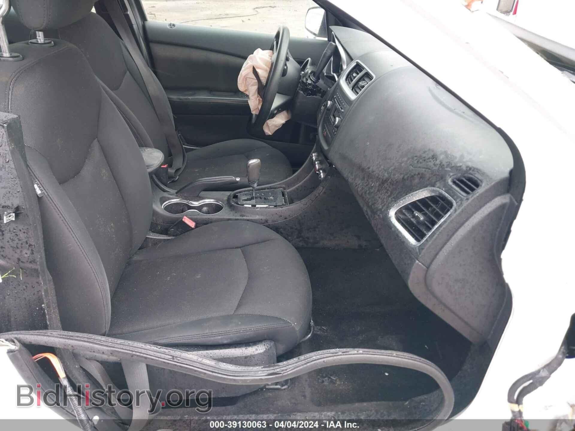 2014 DODGE AVENGER - VIN: 1C3CDZAB4EN148060 - Фото 5