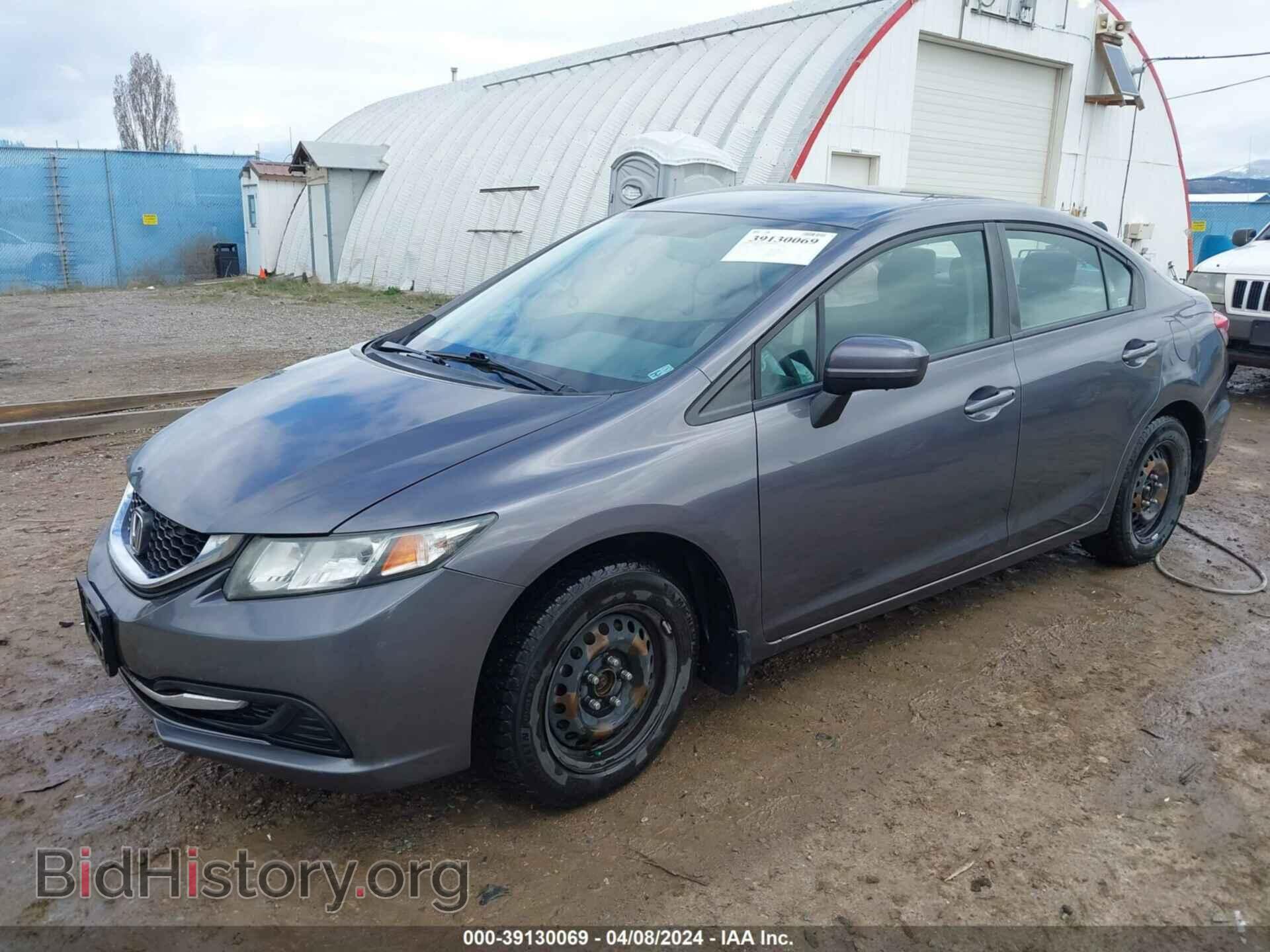 2014 HONDA CIVIC - VIN: 19XFB2F53EE202820 - Фото 2
