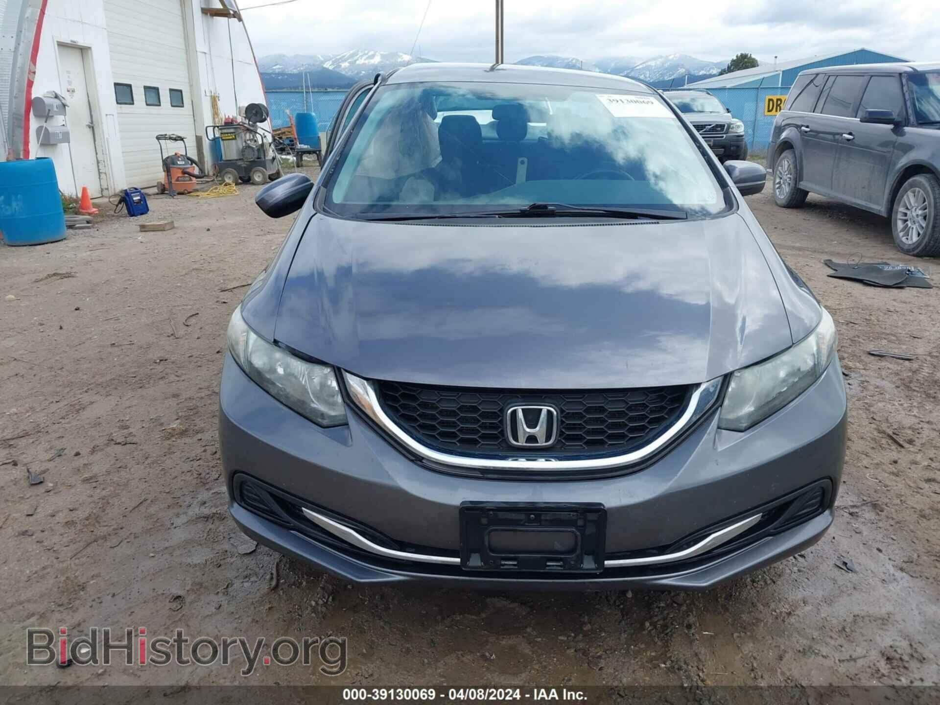 2014 HONDA CIVIC - VIN: 19XFB2F53EE202820 - Фото 12