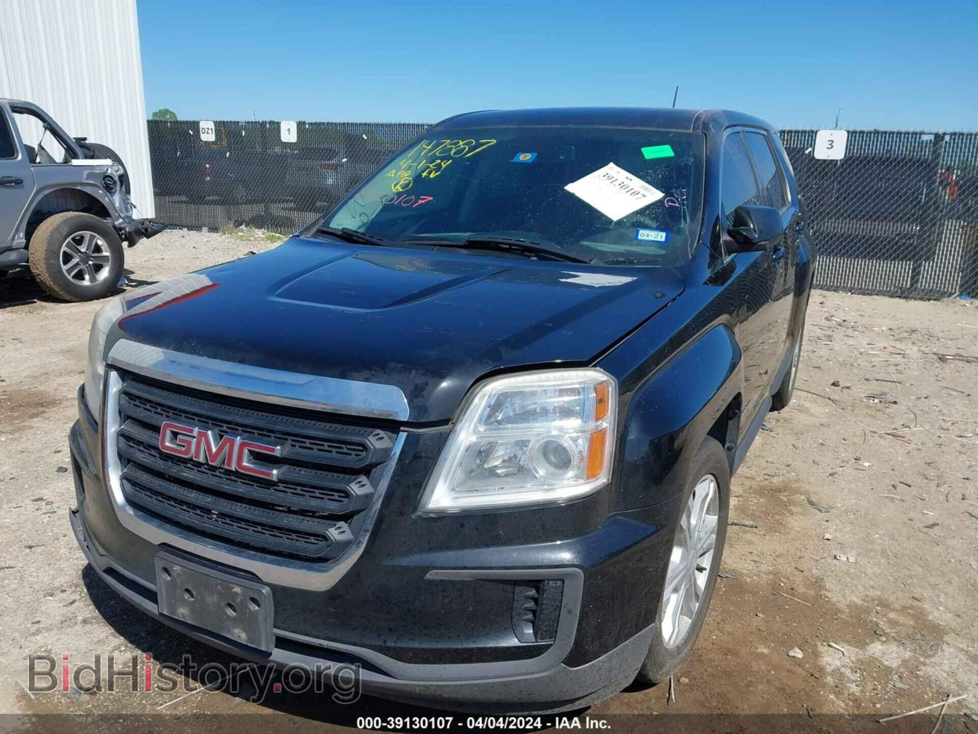 2017 GMC TERRAIN - VIN: 2GKALMEK2H6348337 - Photo 2