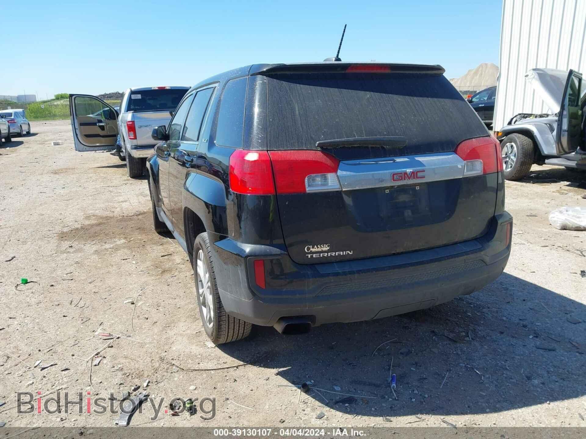 2017 GMC TERRAIN - VIN: 2GKALMEK2H6348337 - Photo 3