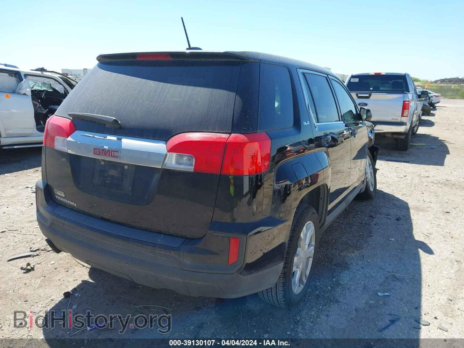 2017 GMC TERRAIN - VIN: 2GKALMEK2H6348337 - Photo 4