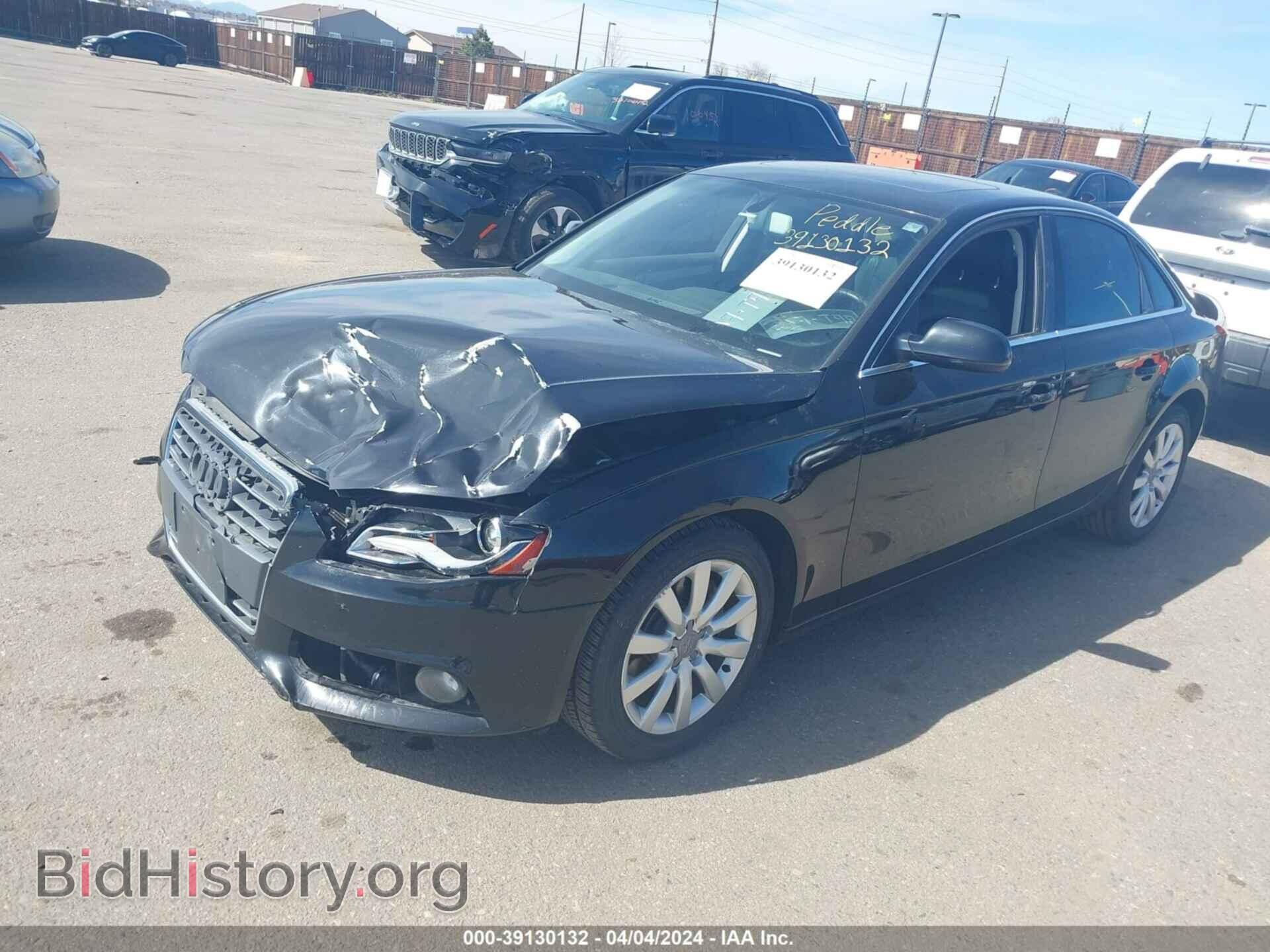 2012 AUDI A4 - VIN: WAUBFAFL6CN016318 - Фото 2