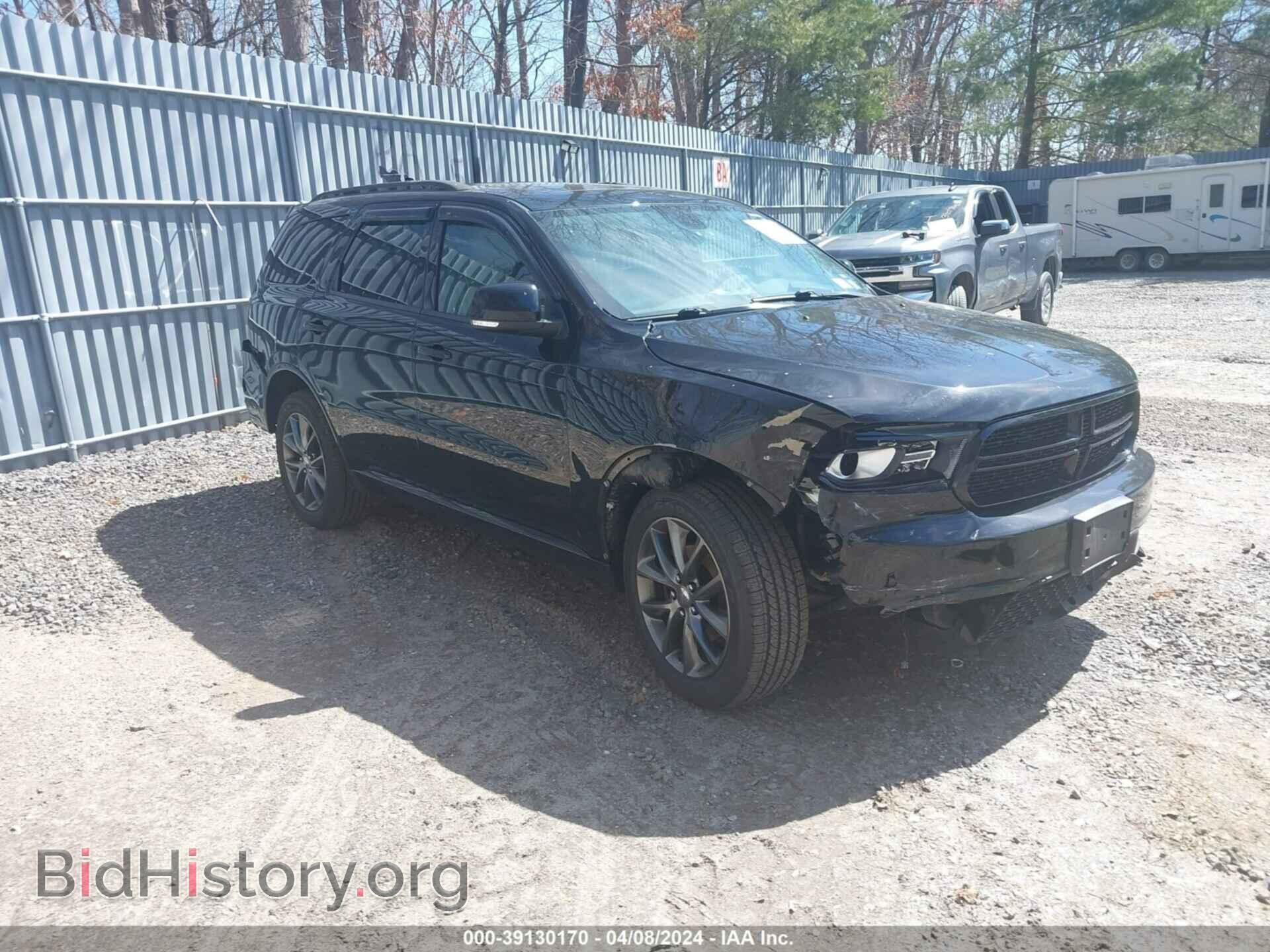 Фотография 1C4RDJDG6JC112438 - DODGE DURANGO 2018