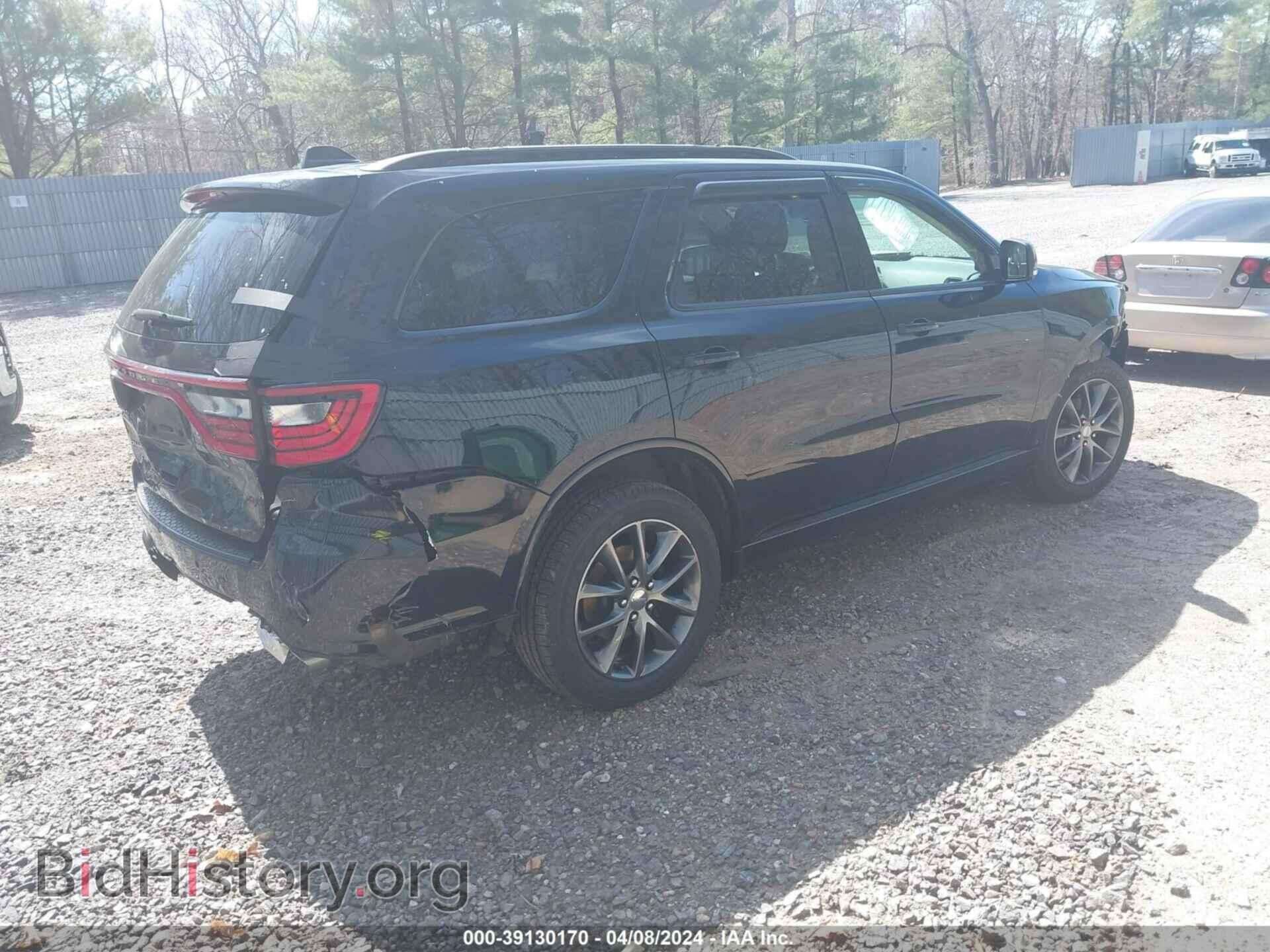2018 DODGE DURANGO - VIN: 1C4RDJDG6JC112438 - Photo 4