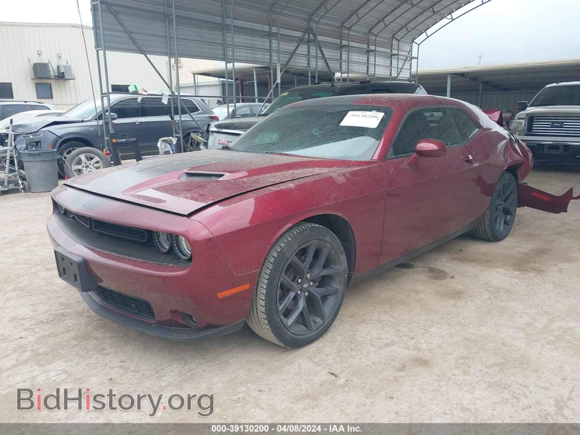 2021 DODGE CHALLENGER - VIN: 2C3CDZAG9MH531155 - Photo 2
