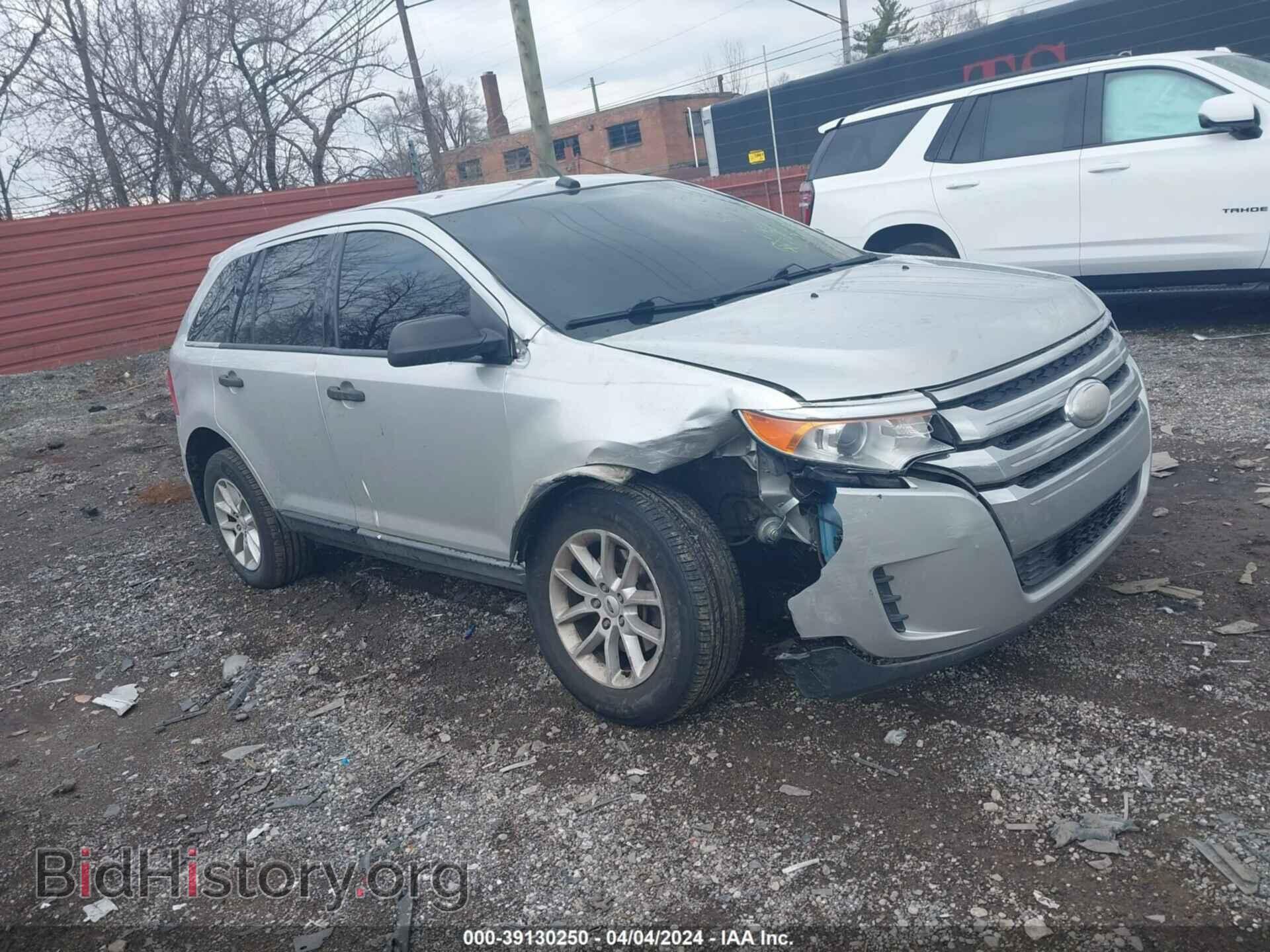 Photo 2FMDK3GC3EBA54102 - FORD EDGE 2014