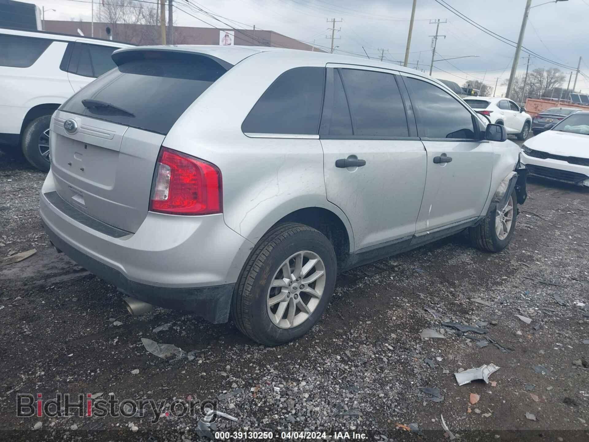 2014 FORD EDGE - VIN: 2FMDK3GC3EBA54102 - Photo 4