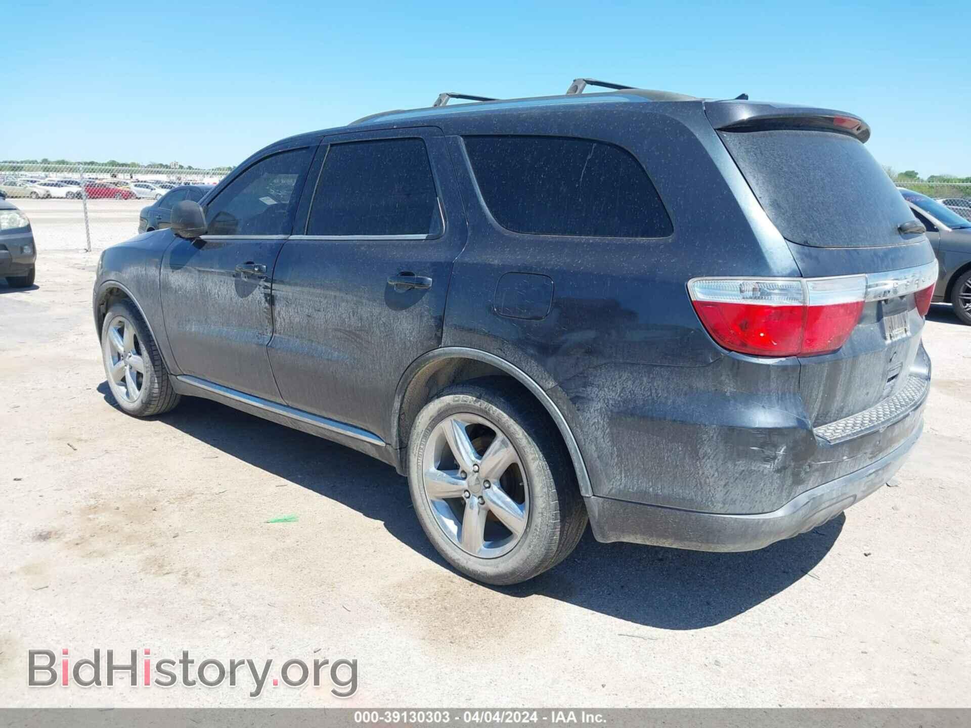 2013 DODGE DURANGO - VIN: 1C4RDHAGXDC699342 - Photo 3